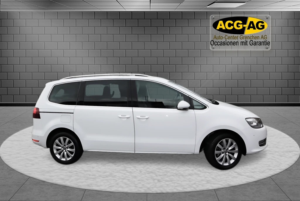 VW Sharan 2.0 TDI BMT Highline 4Motion DSG ** Alcantara-Leder ** Gr-Navi ** RF-Kamera ** ACC ** Totwinkel-Assistent ** Ab MFK-image-5