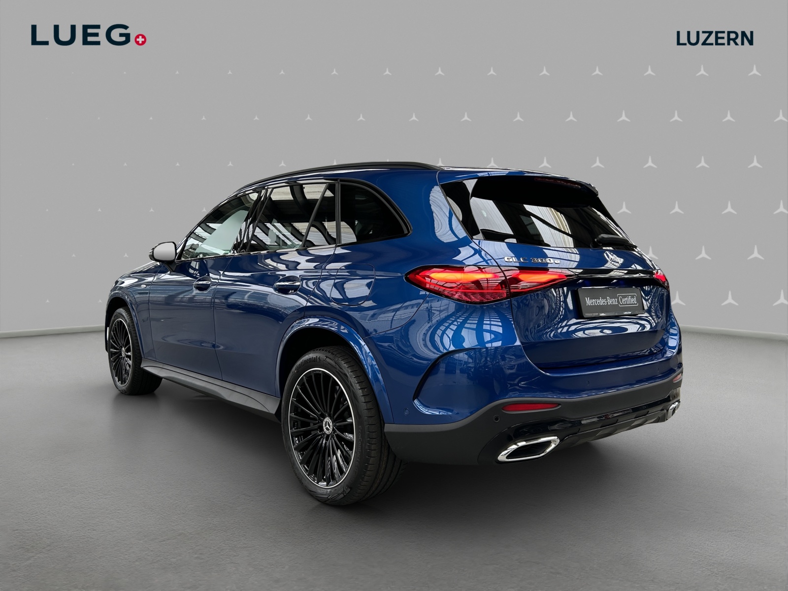 MERCEDES-BENZ GLC 300 e 4Matic 9G-Tronic-image-2
