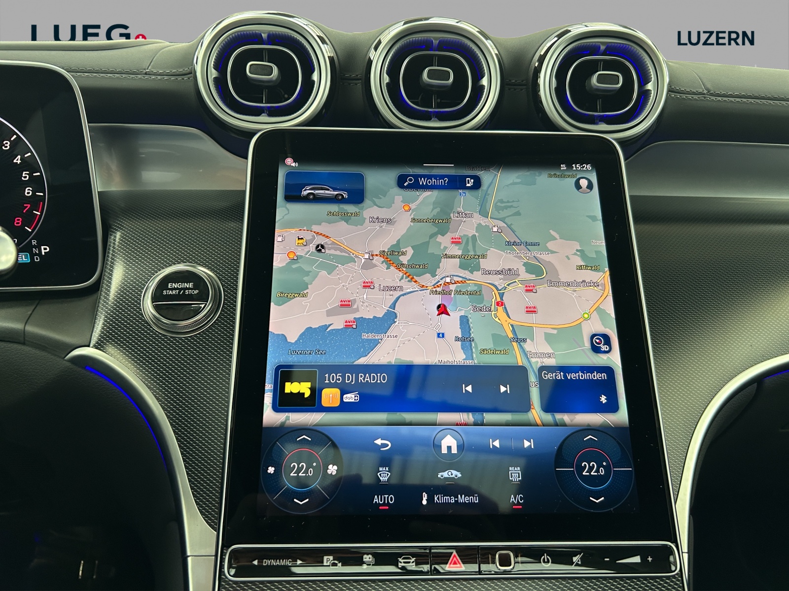MERCEDES-BENZ GLC 300 e 4Matic 9G-Tronic-image-11