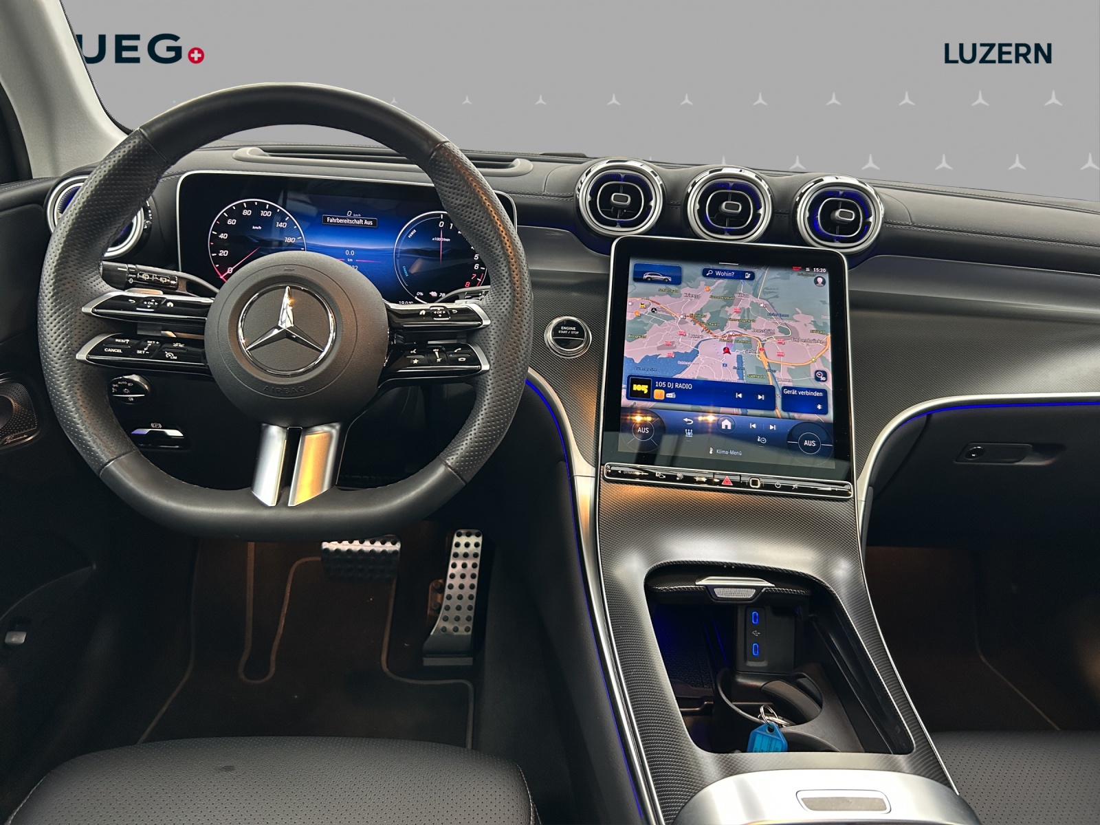 MERCEDES-BENZ GLC 300 e 4Matic 9G-Tronic-image-10