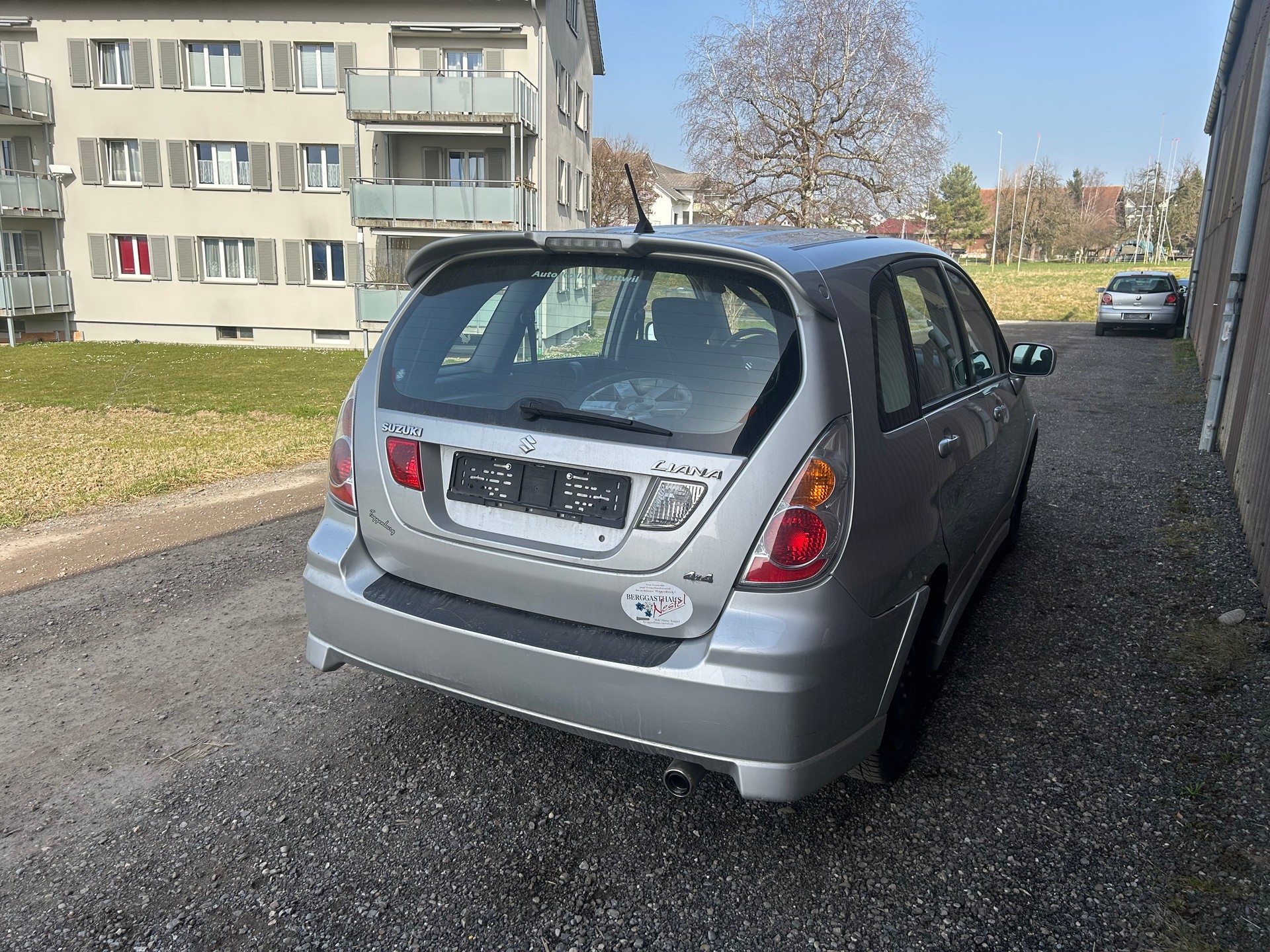 SUZUKI Liana 1.6 16V GL Top 4WD-image-5