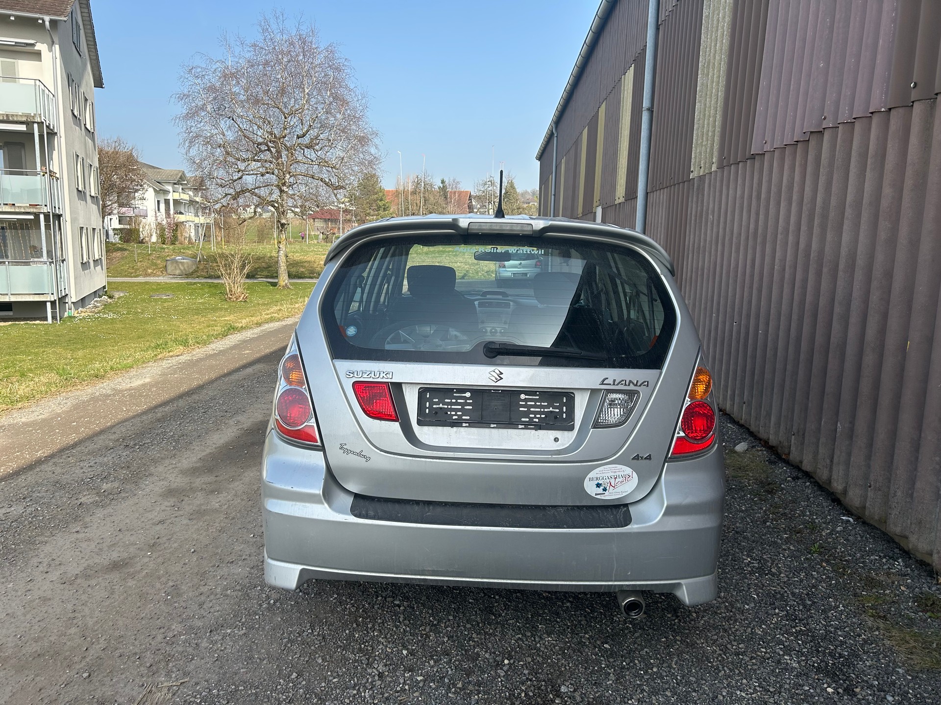 SUZUKI Liana 1.6 16V GL Top 4WD-image-4