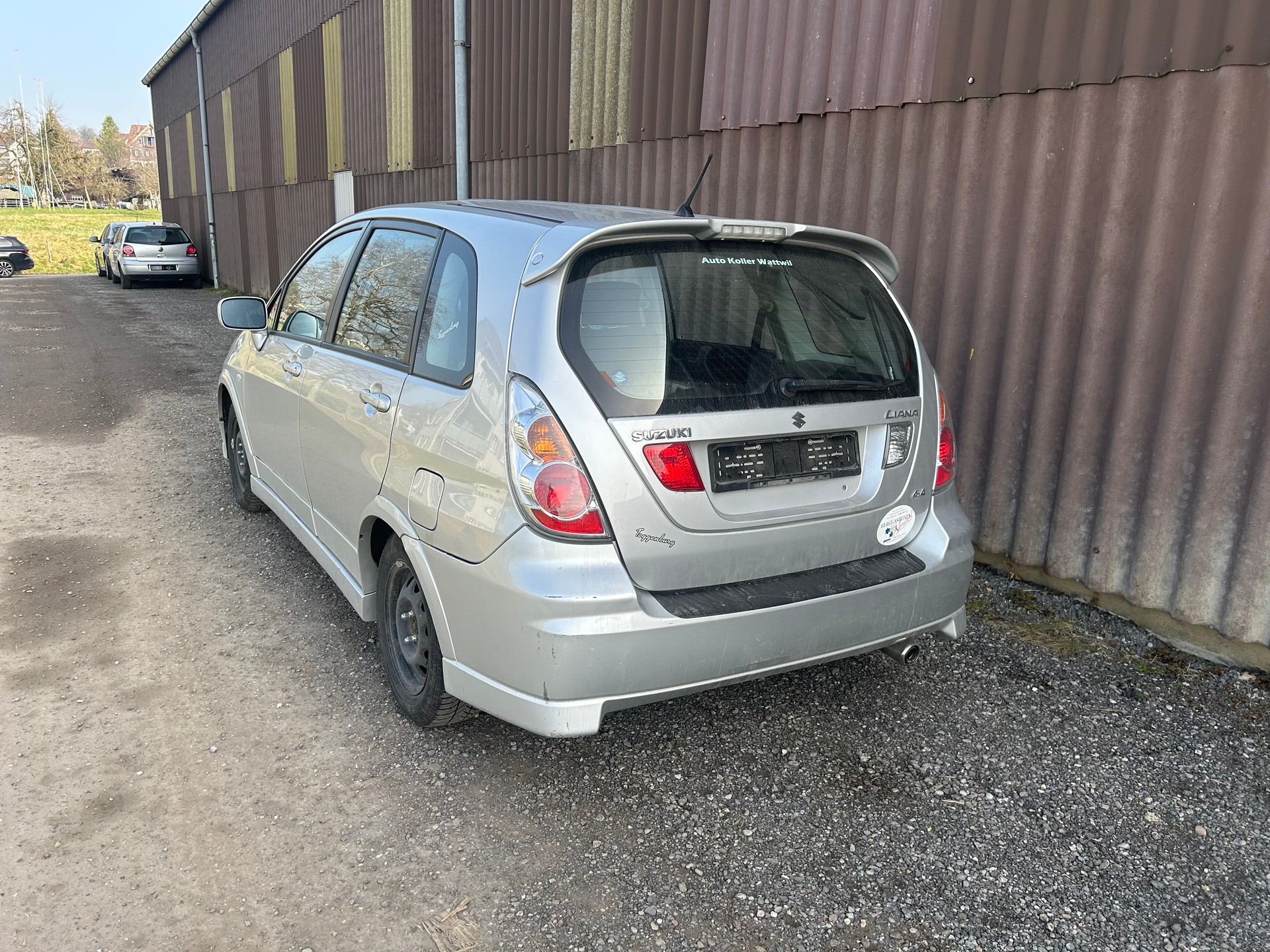 SUZUKI Liana 1.6 16V GL Top 4WD-image-6