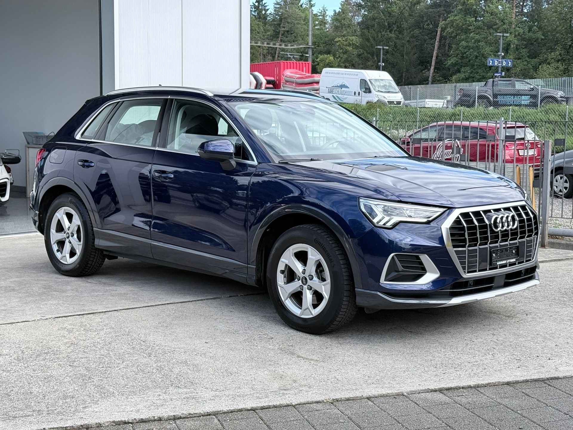 AUDI Q3 35 TFSI advanced S-tronic-image-2