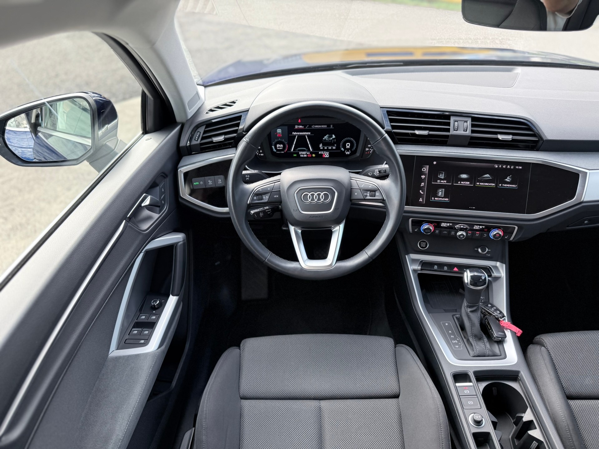 AUDI Q3 35 TFSI advanced S-tronic-image-22