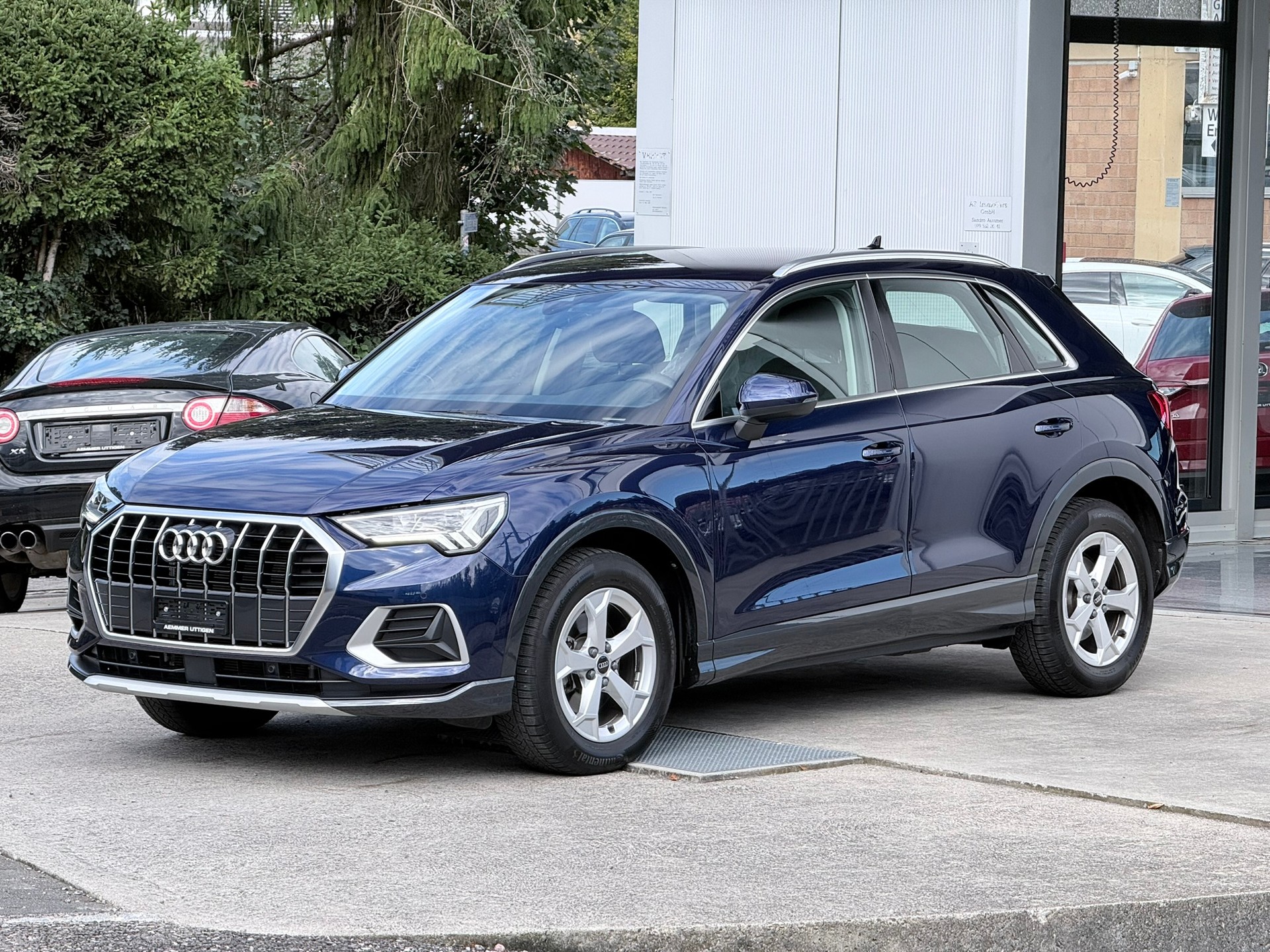 AUDI Q3 35 TFSI advanced S-tronic-image-0