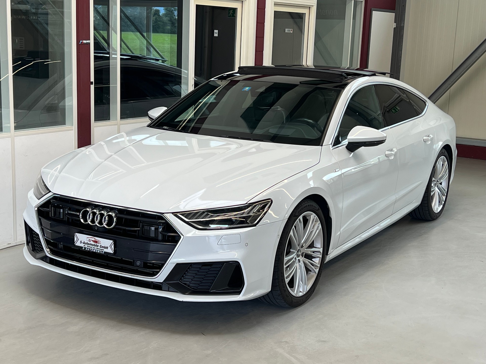 AUDI A7 Sportback 50 TDI quattro S-tronic-image-2