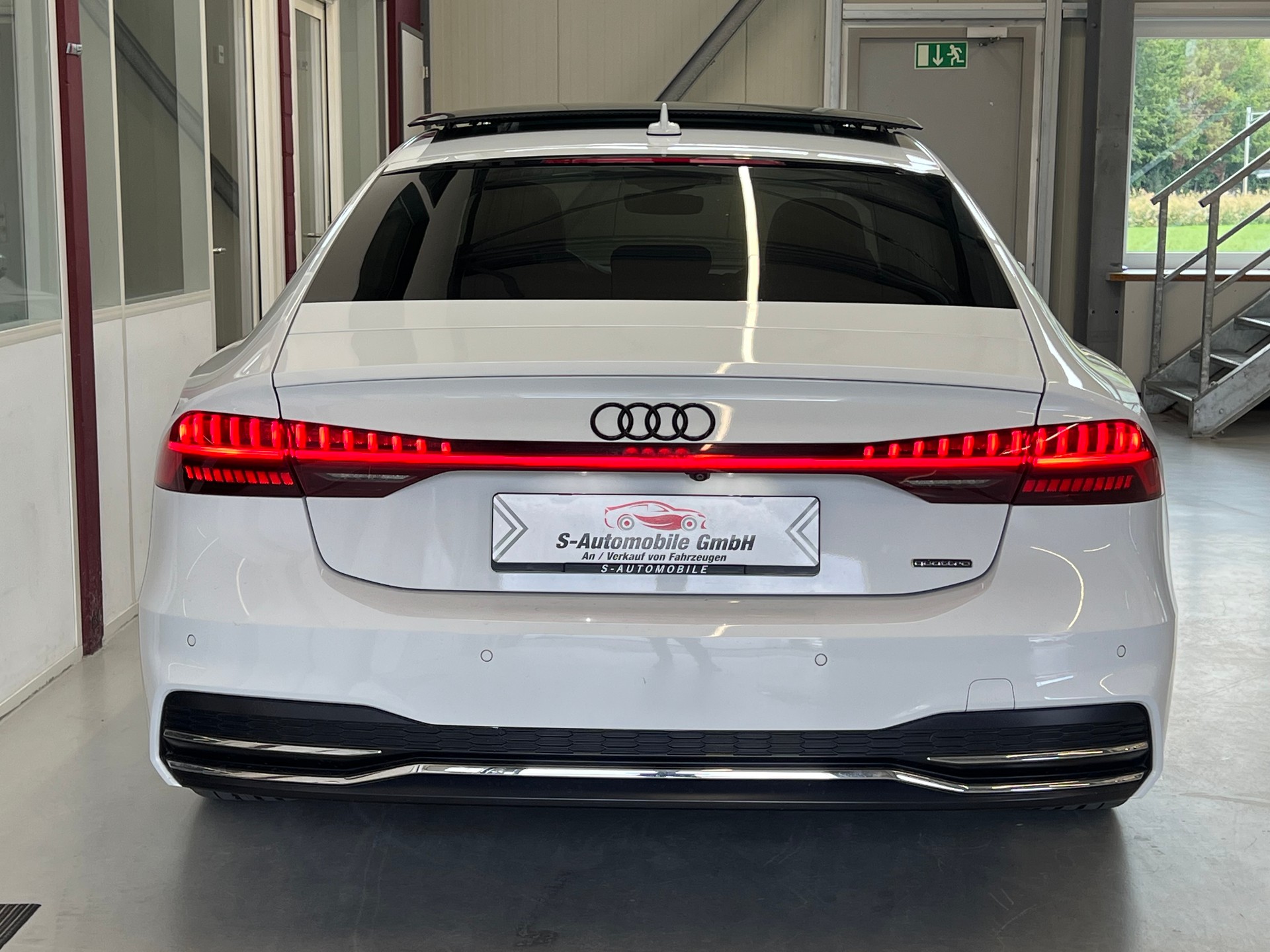 AUDI A7 Sportback 50 TDI quattro S-tronic-image-6