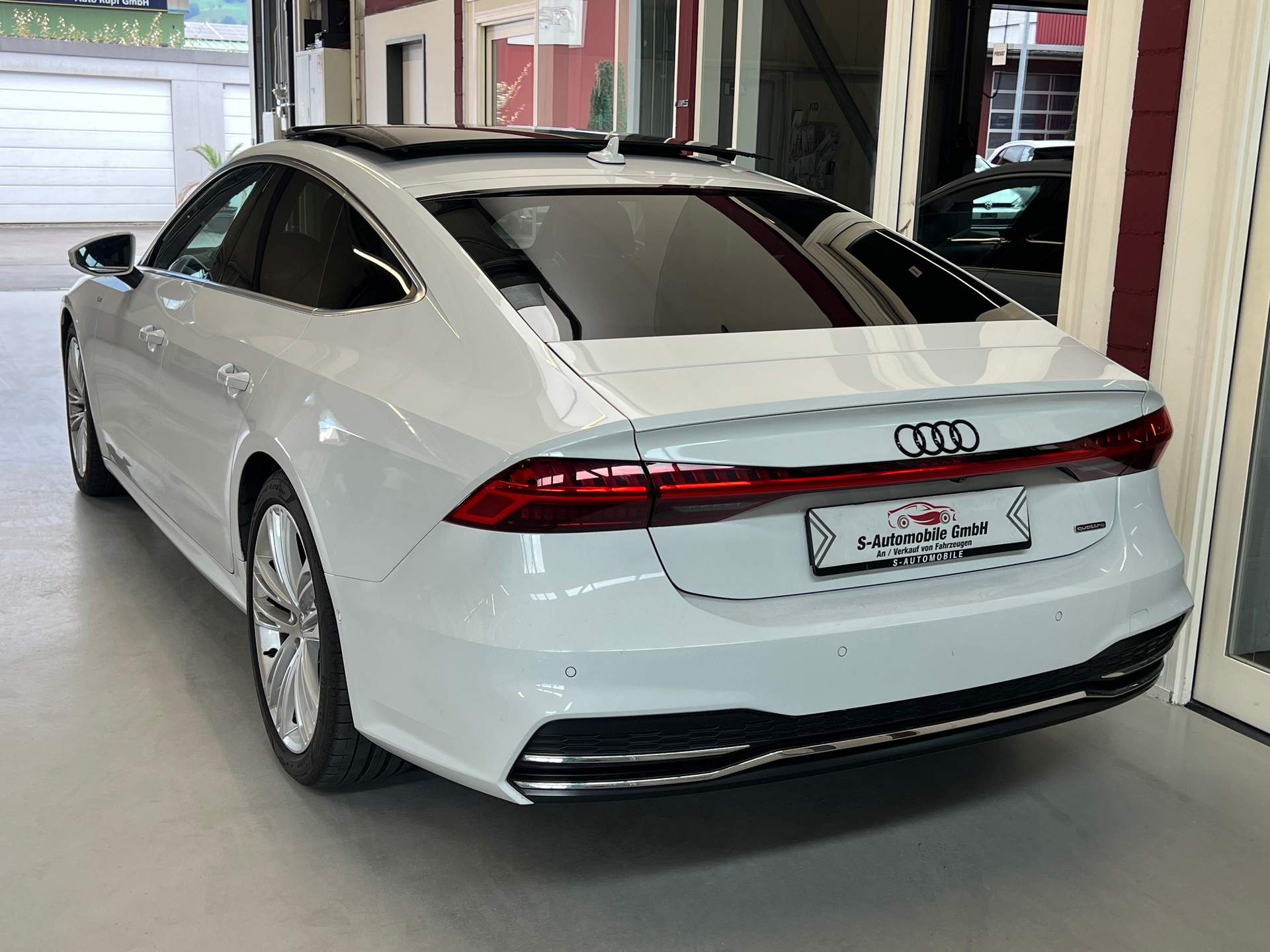 AUDI A7 Sportback 50 TDI quattro S-tronic-image-5