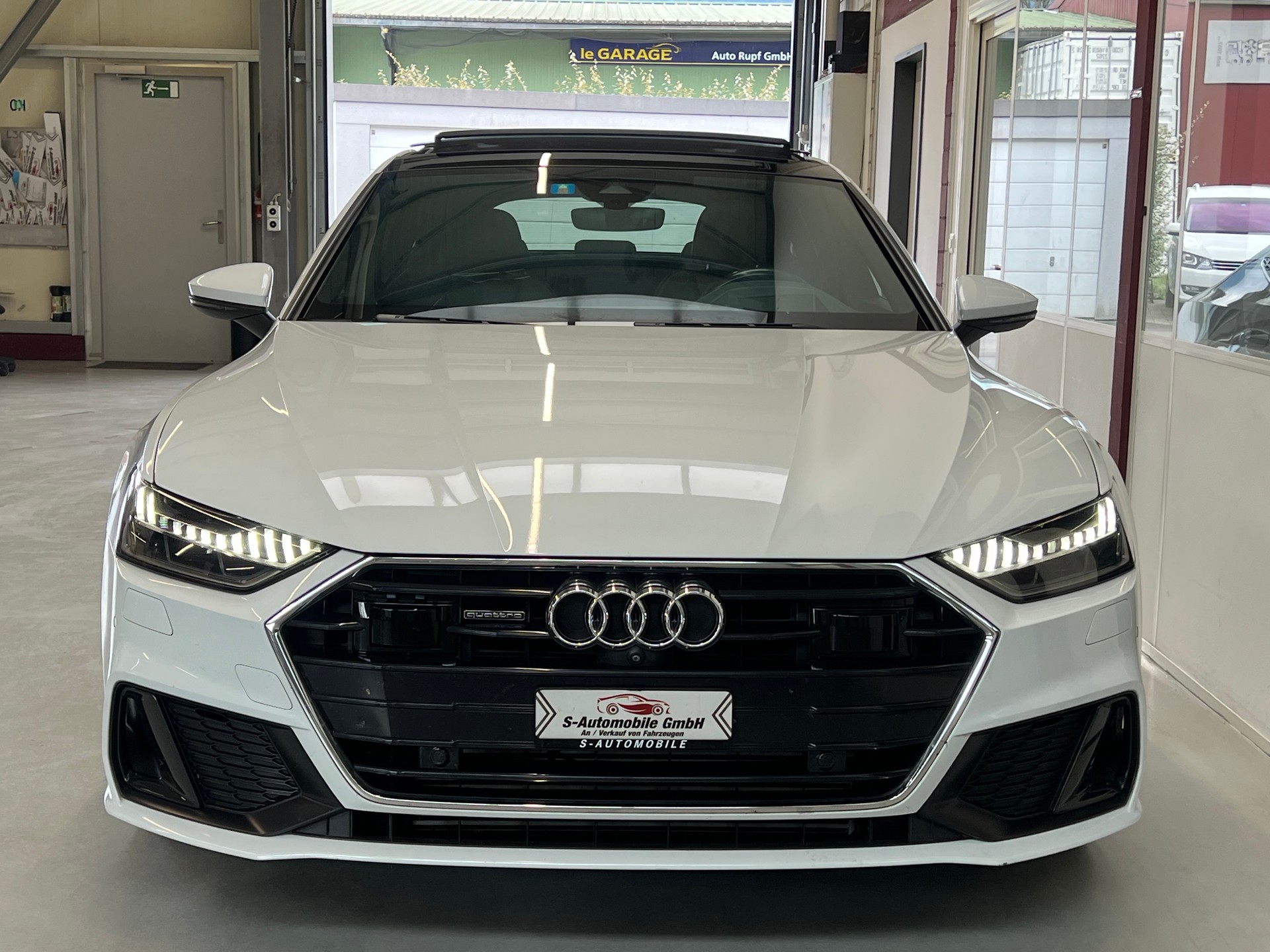 AUDI A7 Sportback 50 TDI quattro S-tronic-image-1
