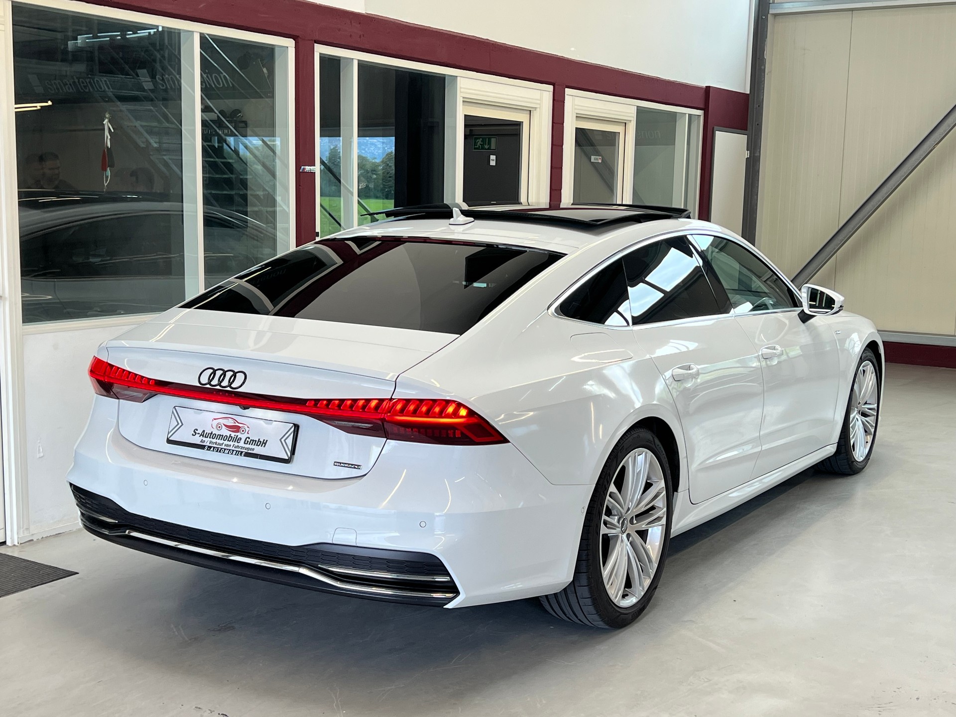 AUDI A7 Sportback 50 TDI quattro S-tronic-image-7