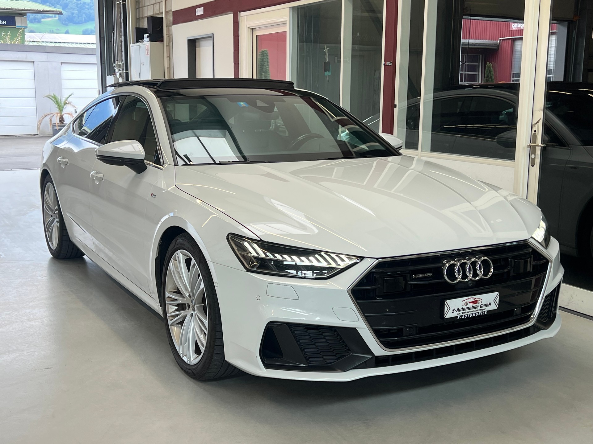 AUDI A7 Sportback 50 TDI quattro S-tronic-image-9