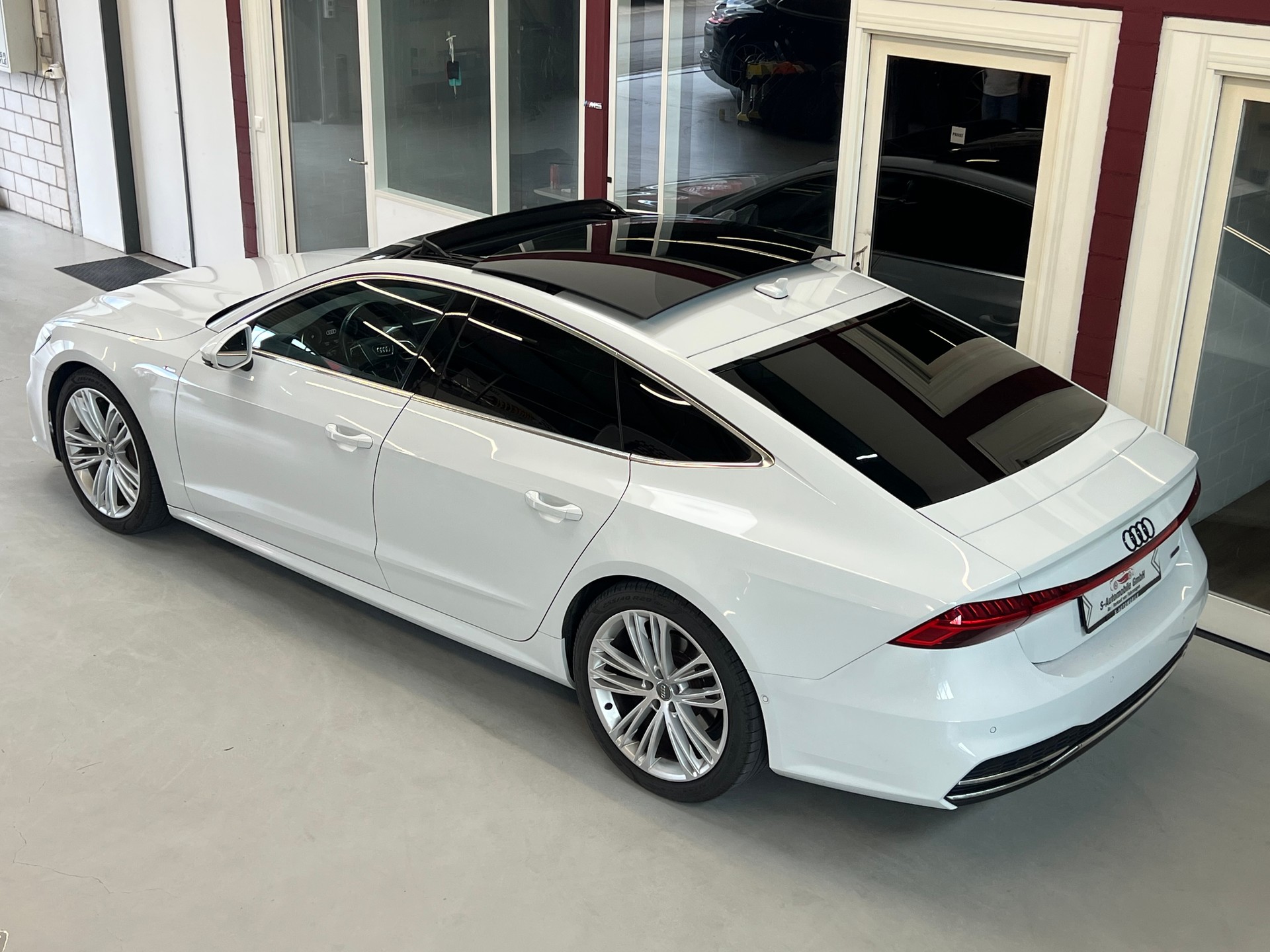 AUDI A7 Sportback 50 TDI quattro S-tronic-image-4