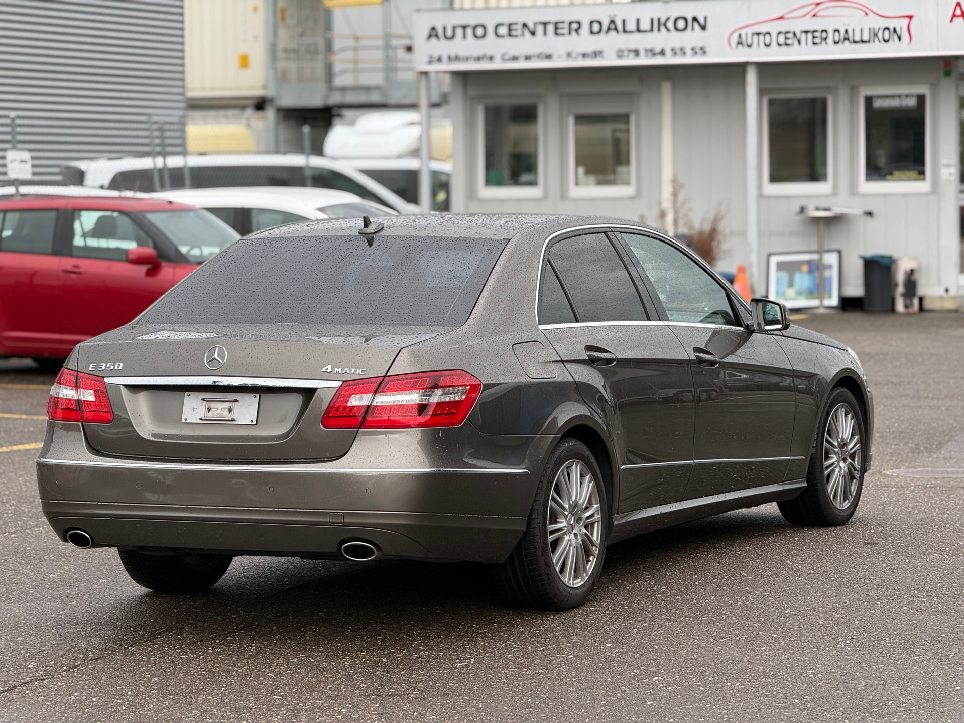 MERCEDES-BENZ E 350 Avantgarde 4Matic 7G-Tronic-image-13