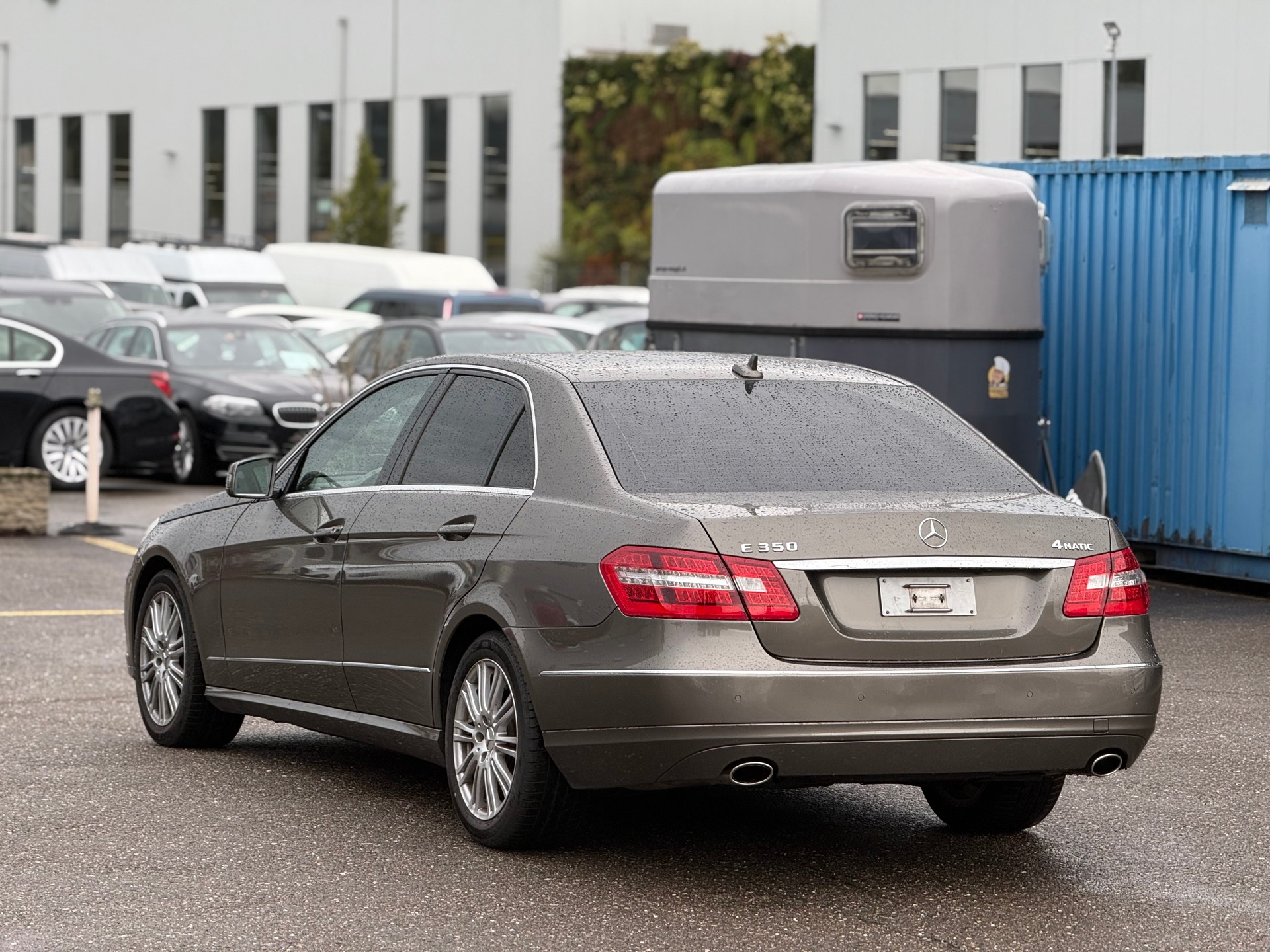 MERCEDES-BENZ E 350 Avantgarde 4Matic 7G-Tronic-image-1