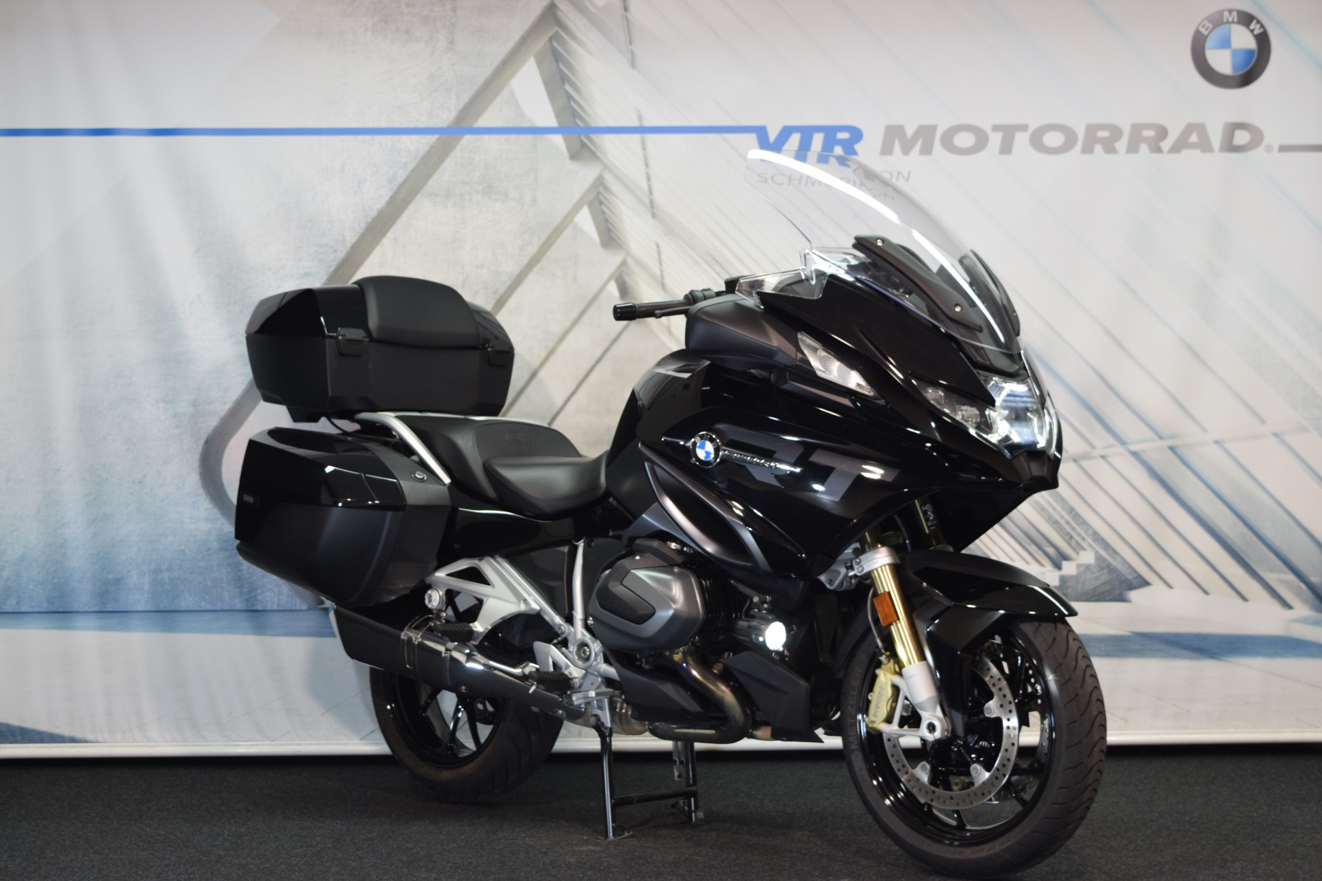 BMW R 1250 RT Triple Black inkl. Topcase