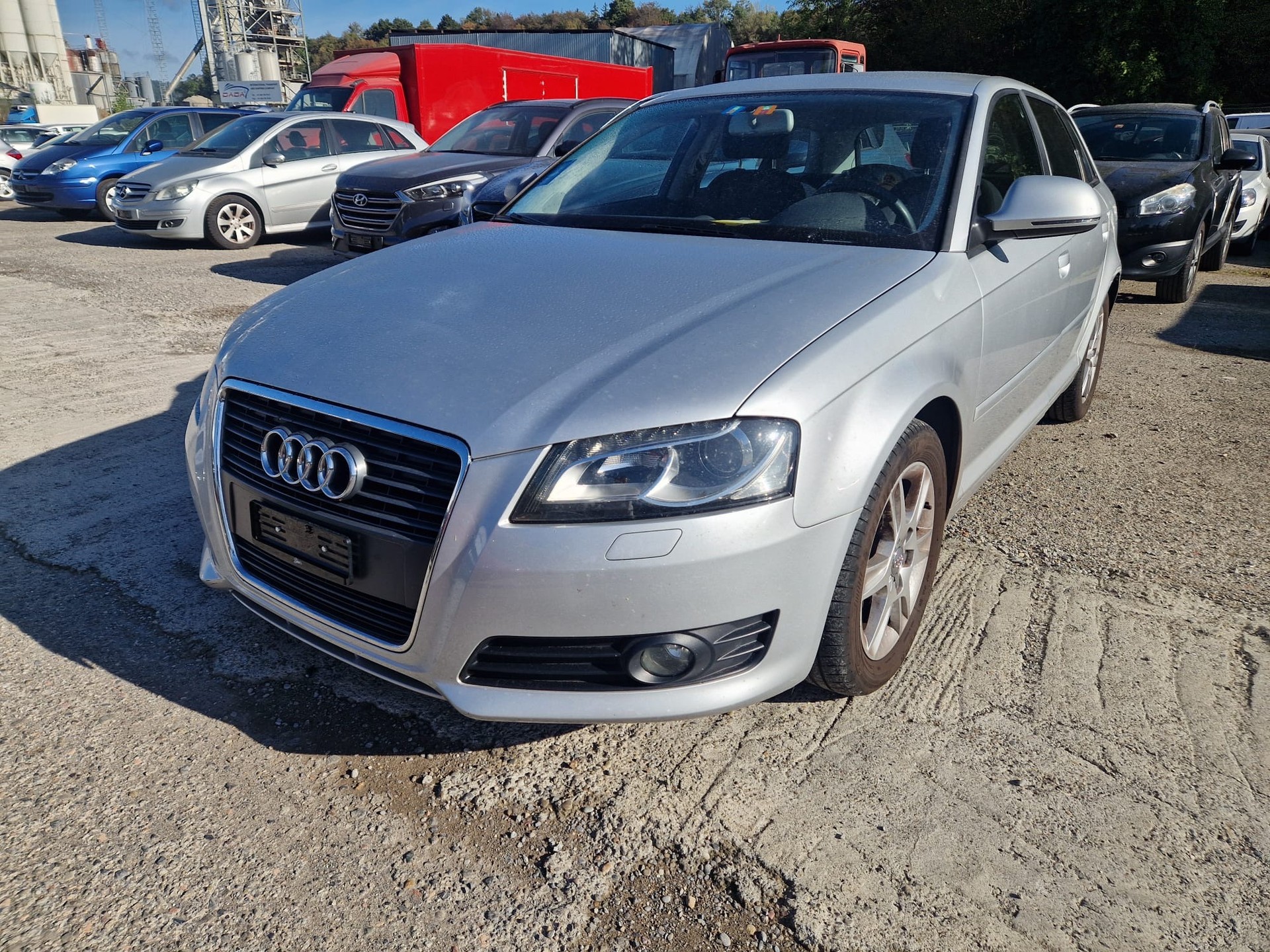 AUDI A3 Sportback 1.4 TFSI Ambiente S-tronic-image-0