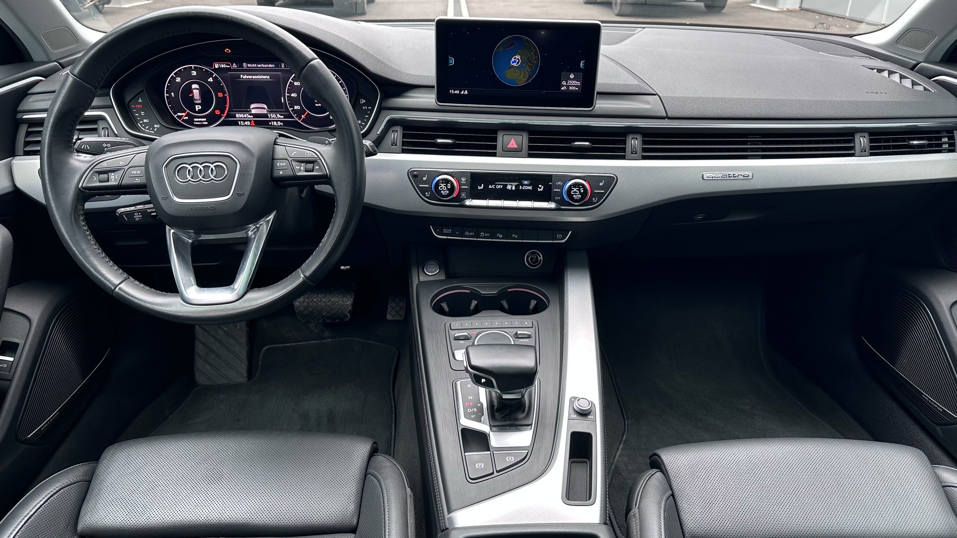 AUDI A4 Avant 3.0 TDI Sport quattro S-tronic-image-6