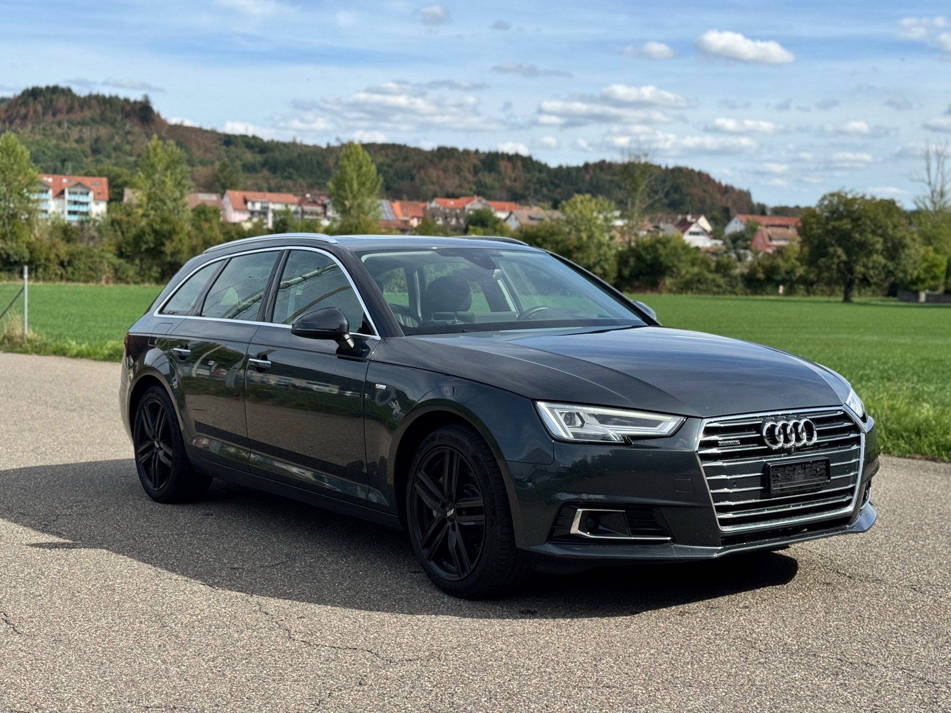AUDI A4 Avant 3.0 TDI Sport quattro S-tronic-image-2
