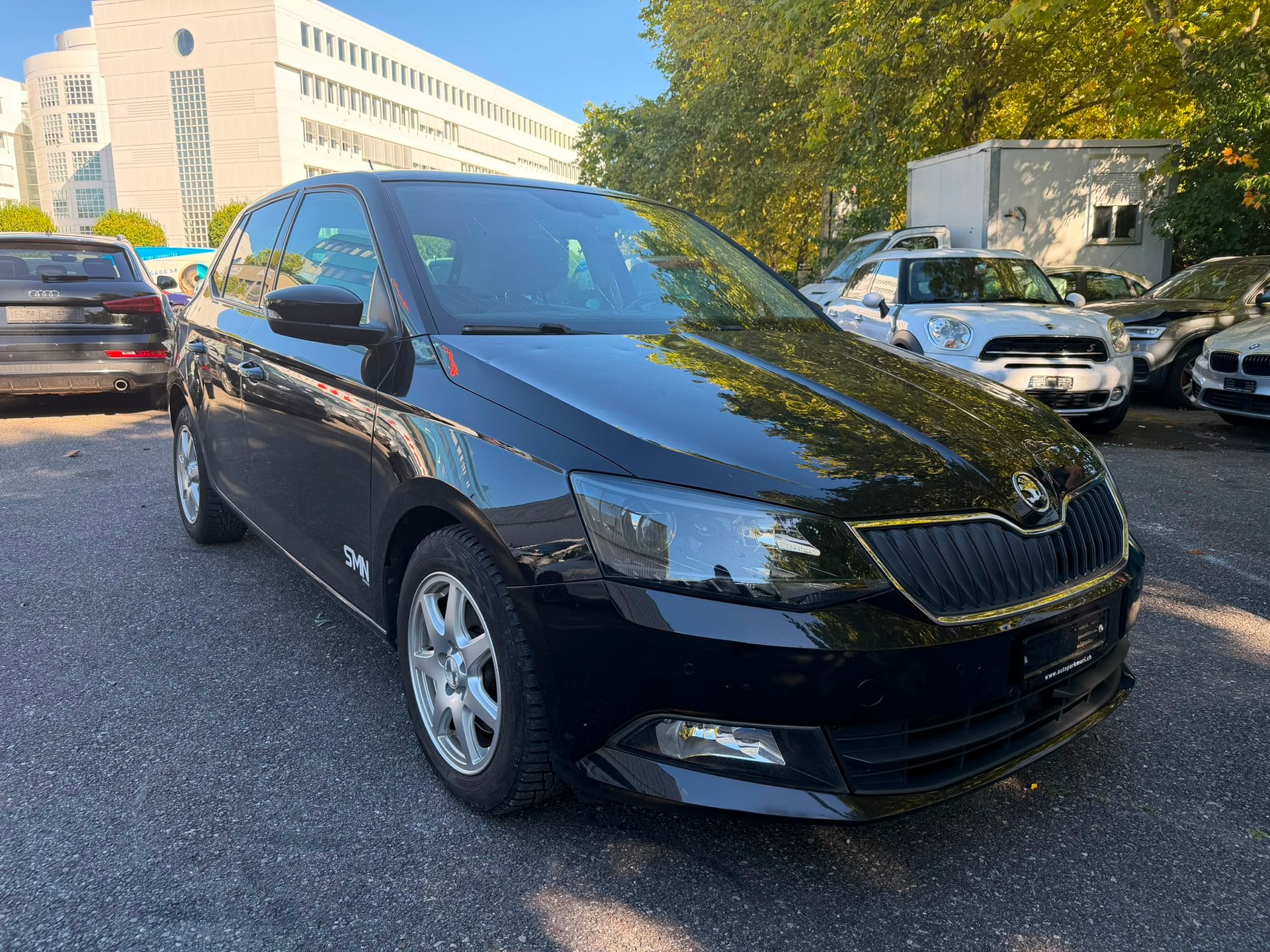 SKODA Fabia 1.2 TSI Ambition DSG-image-1