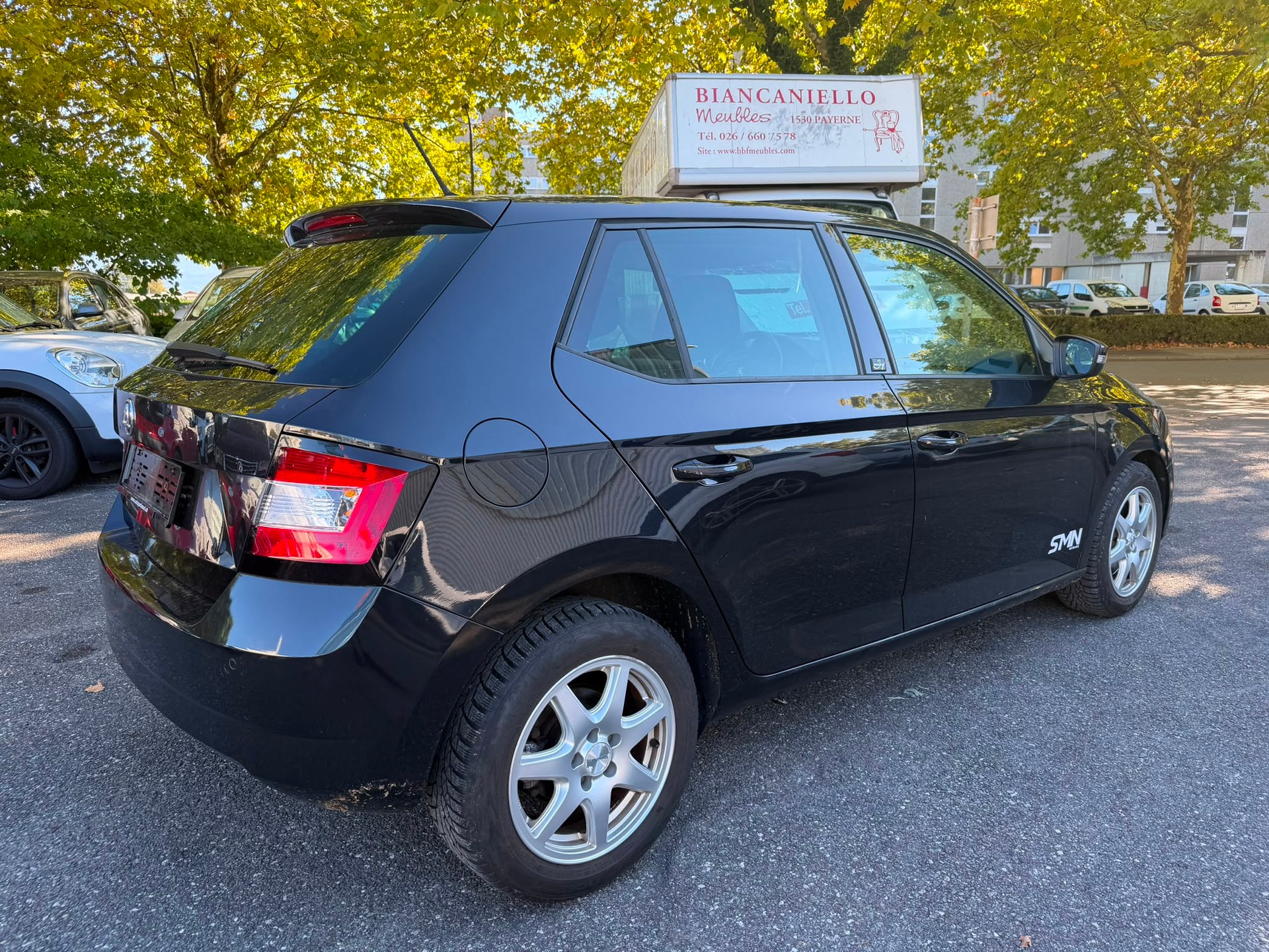 SKODA Fabia 1.2 TSI Ambition DSG-image-5