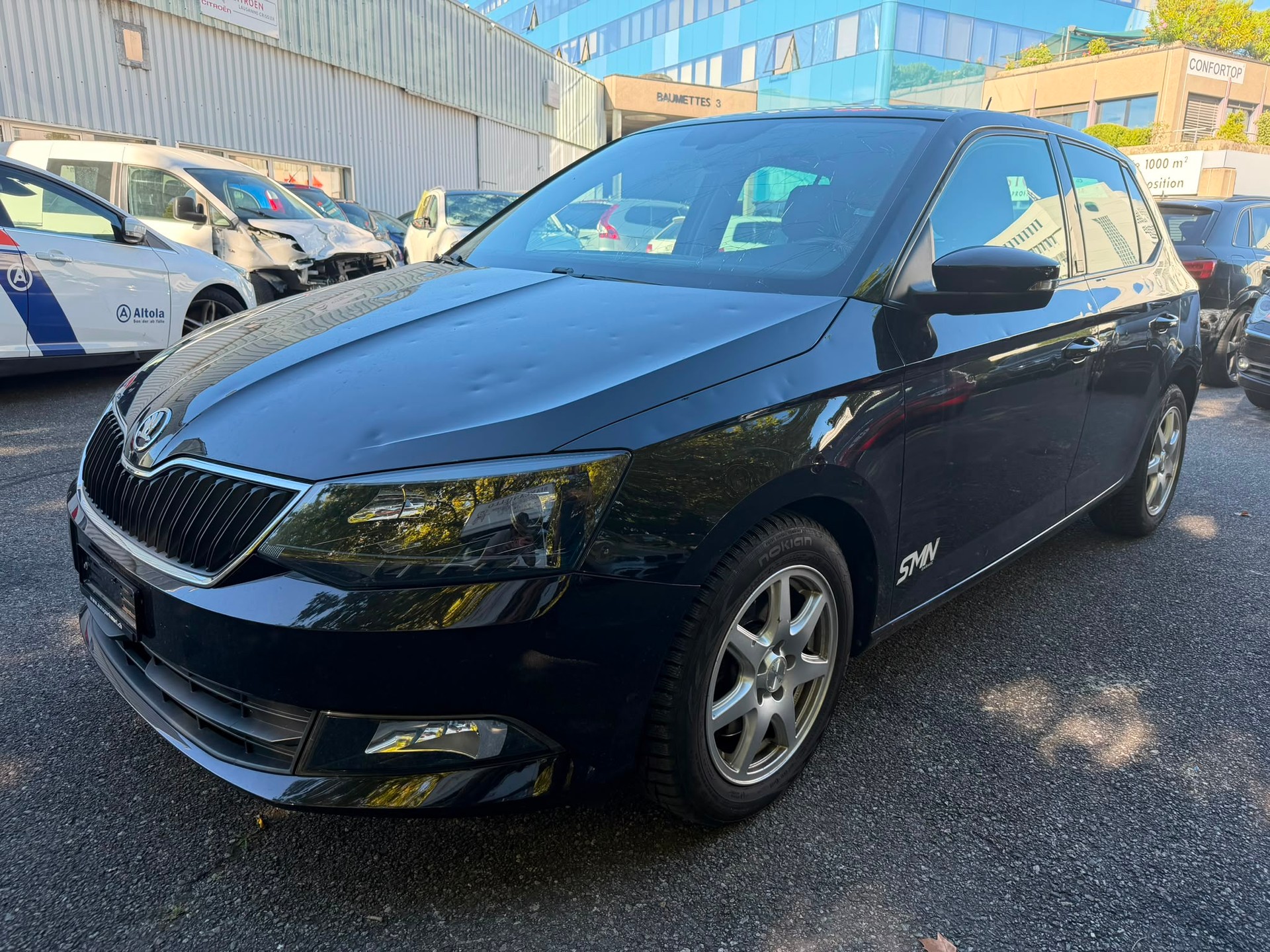 SKODA Fabia 1.2 TSI Ambition DSG-image-0
