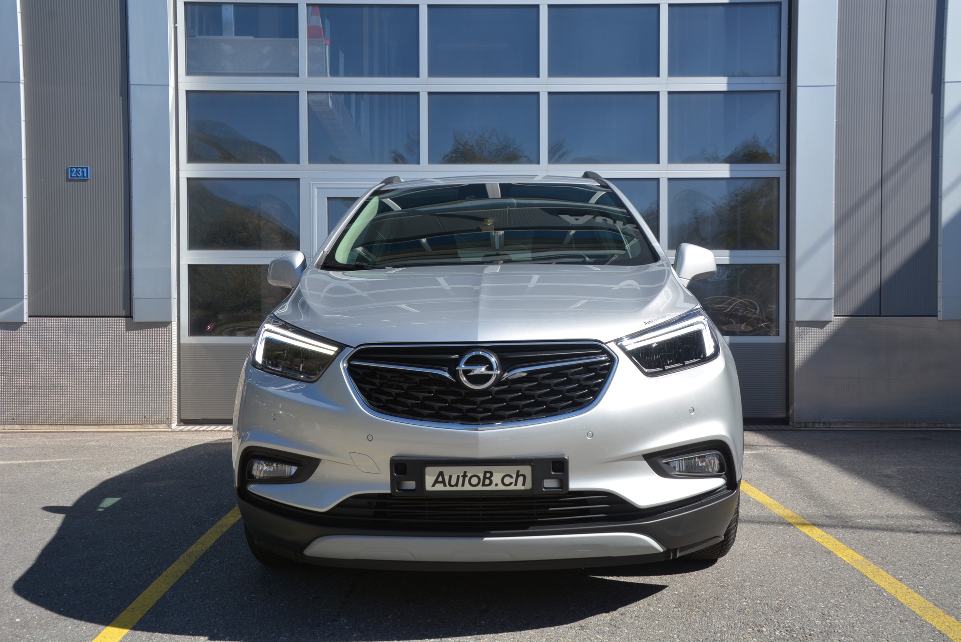 OPEL Mokka X 1.4i 16V Turbo Ultimate 4WD Automatik-image-1