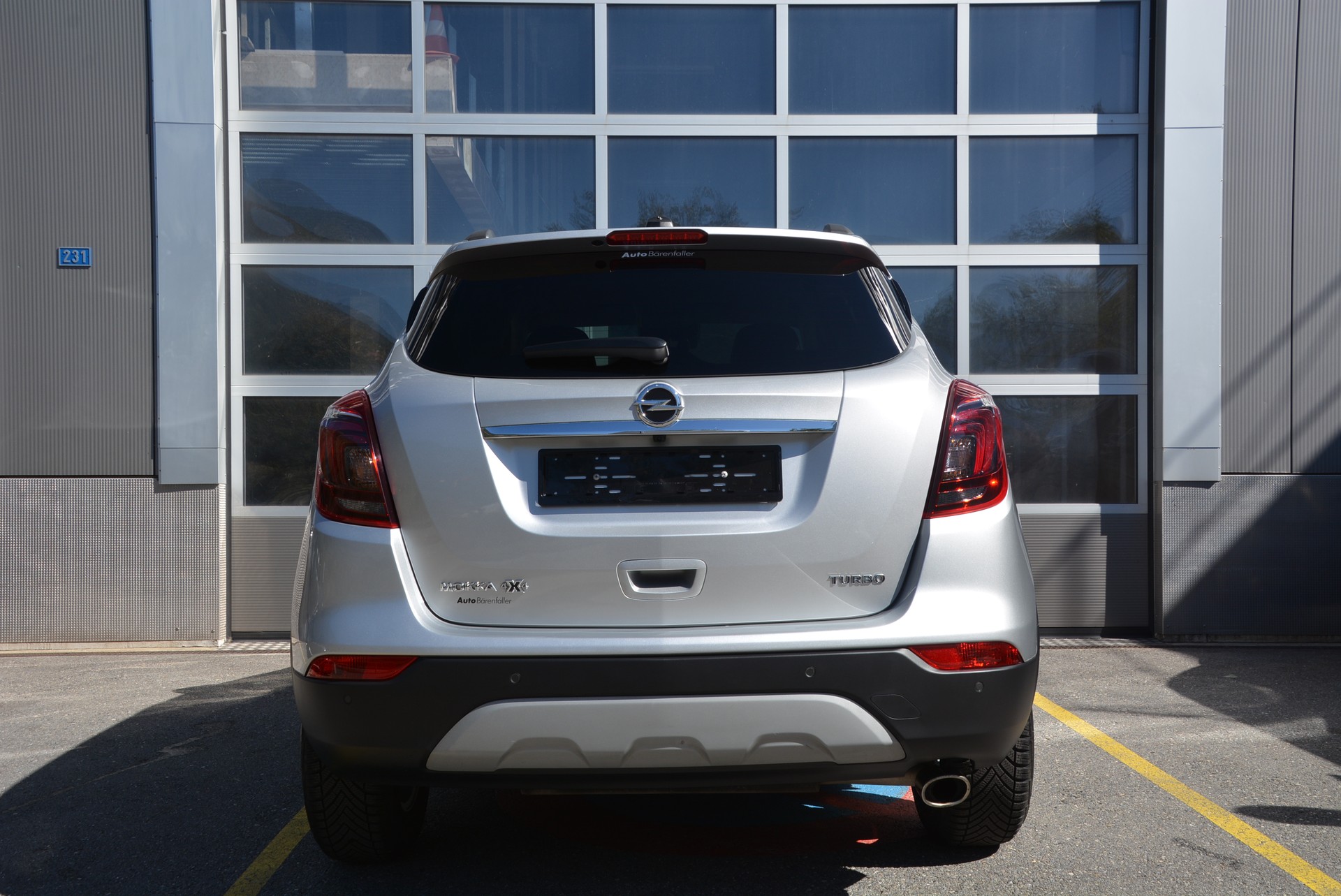 OPEL Mokka X 1.4i 16V Turbo Ultimate 4WD Automatik-image-3
