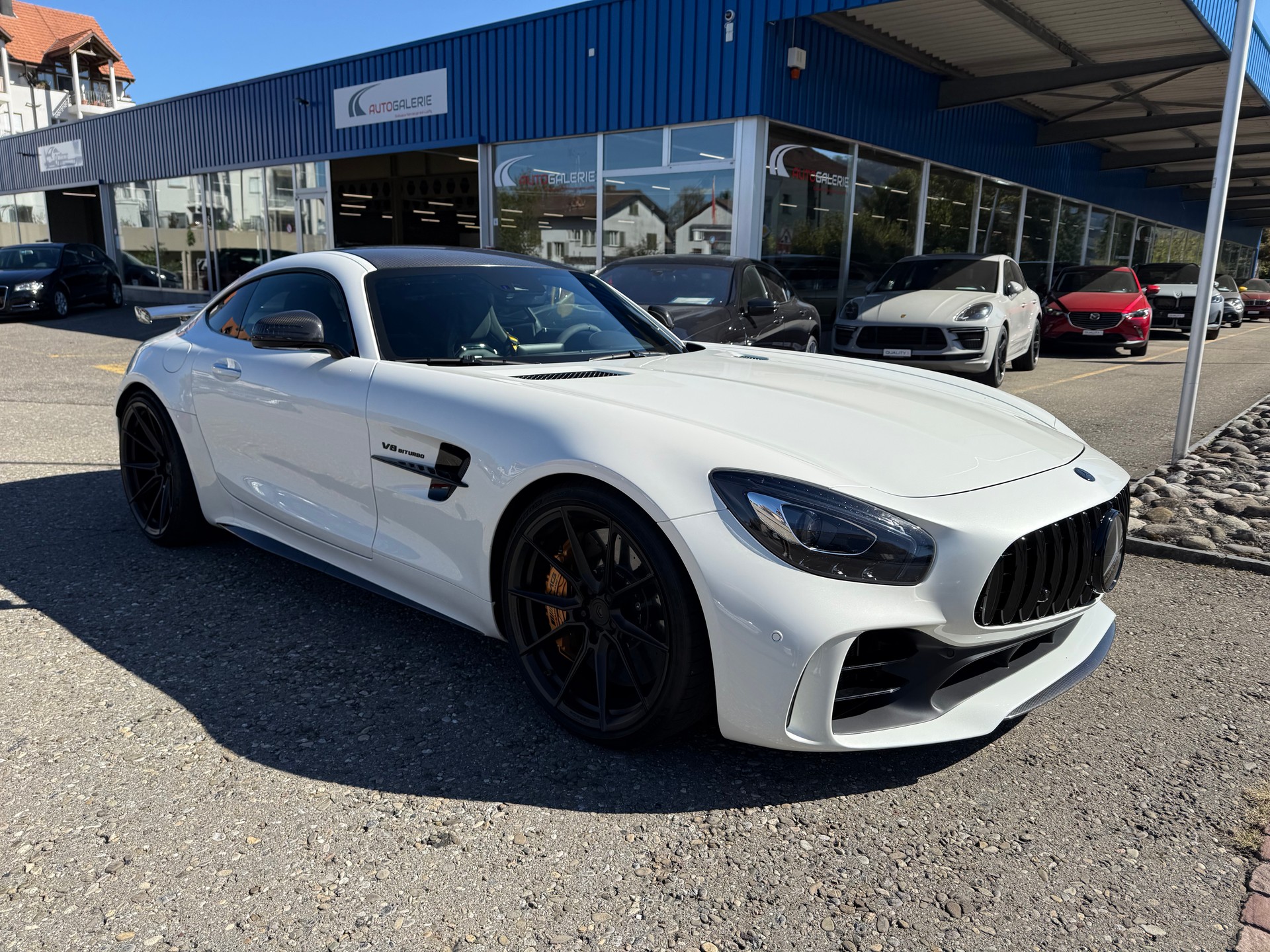 MERCEDES-BENZ AMG GT R Speedshift DCT-image-0