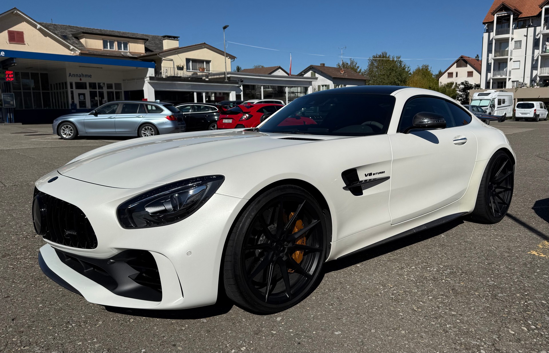 MERCEDES-BENZ AMG GT R Speedshift DCT-image-2