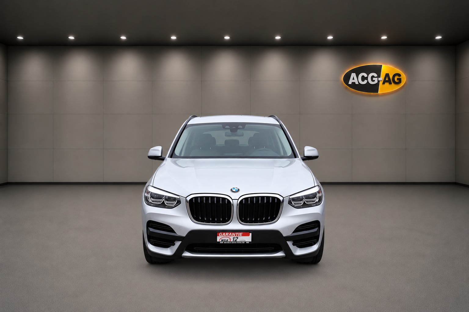 BMW X3 xDrive 20d Steptronic ** mit Voll-Leder Ausstattung ** G-Navi **-image-1