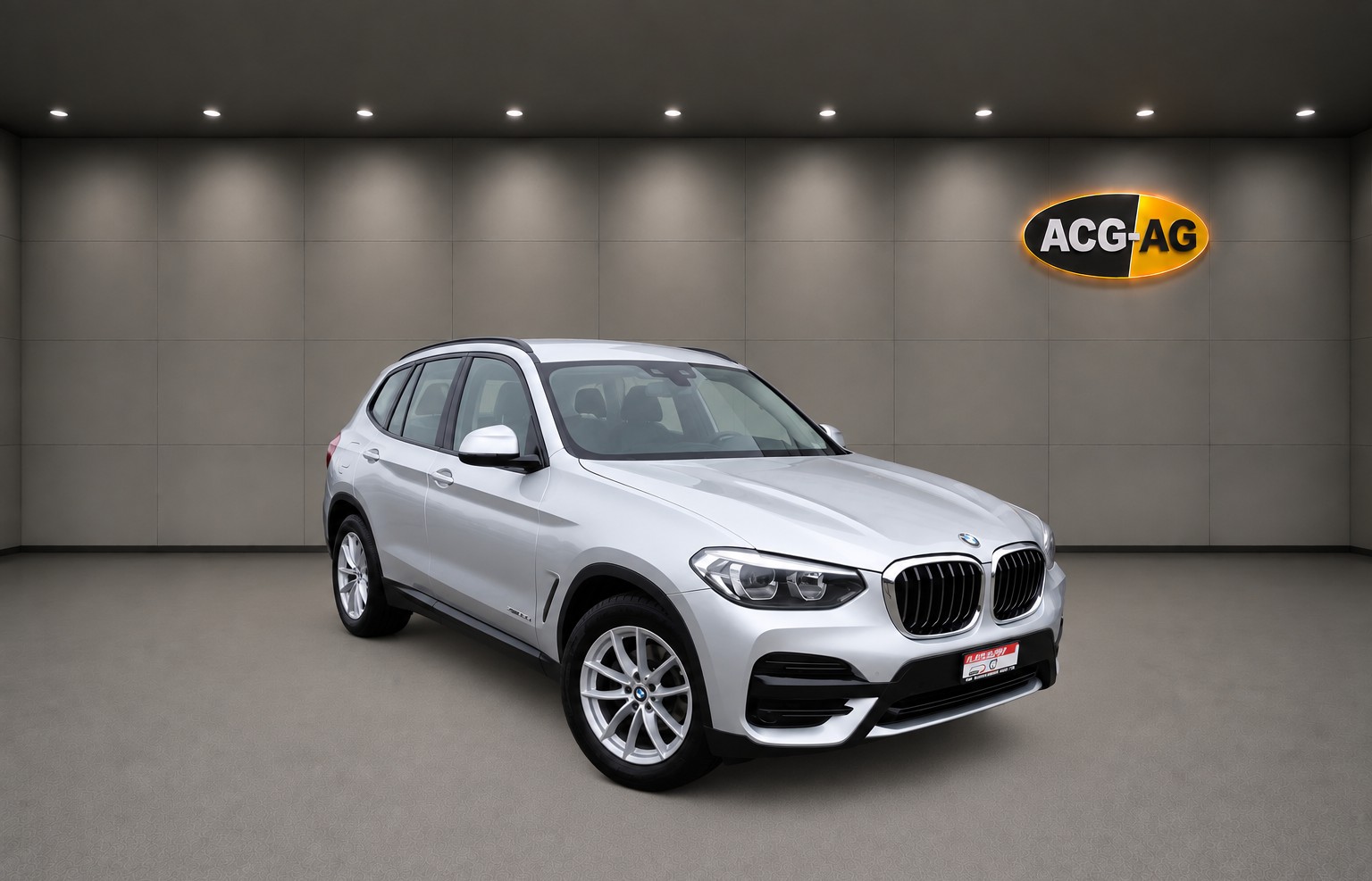 BMW X3 xDrive 20d Steptronic ** mit Voll-Leder Ausstattung ** G-Navi **-image-0