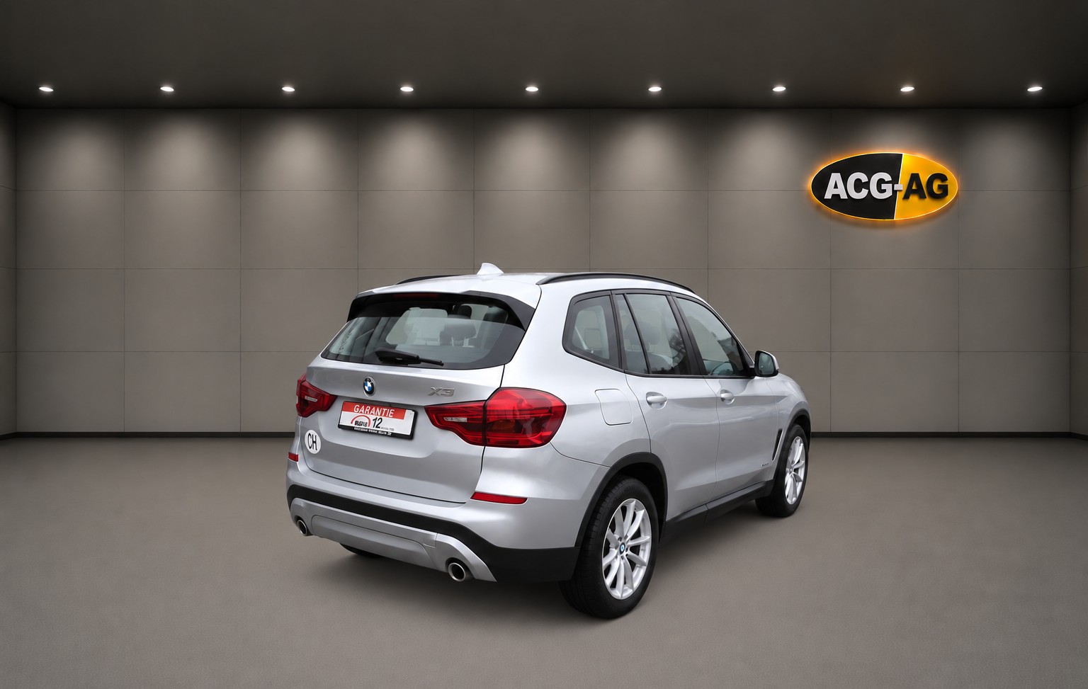 BMW X3 xDrive 20d Steptronic ** mit Voll-Leder Ausstattung ** G-Navi **-image-3