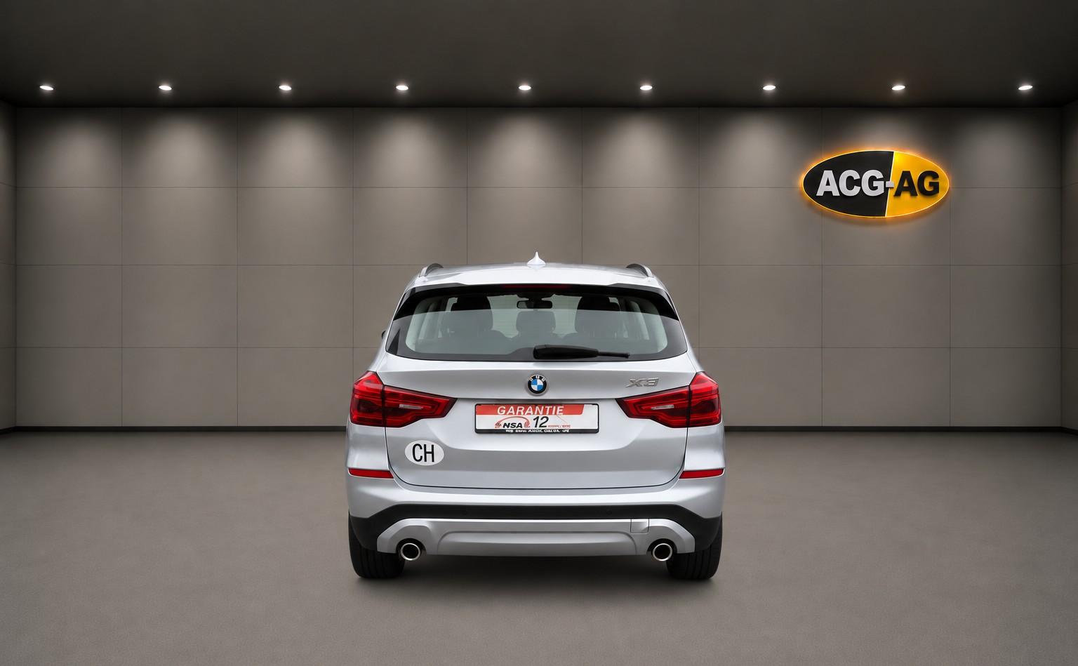 BMW X3 xDrive 20d Steptronic ** mit Voll-Leder Ausstattung ** G-Navi **-image-4