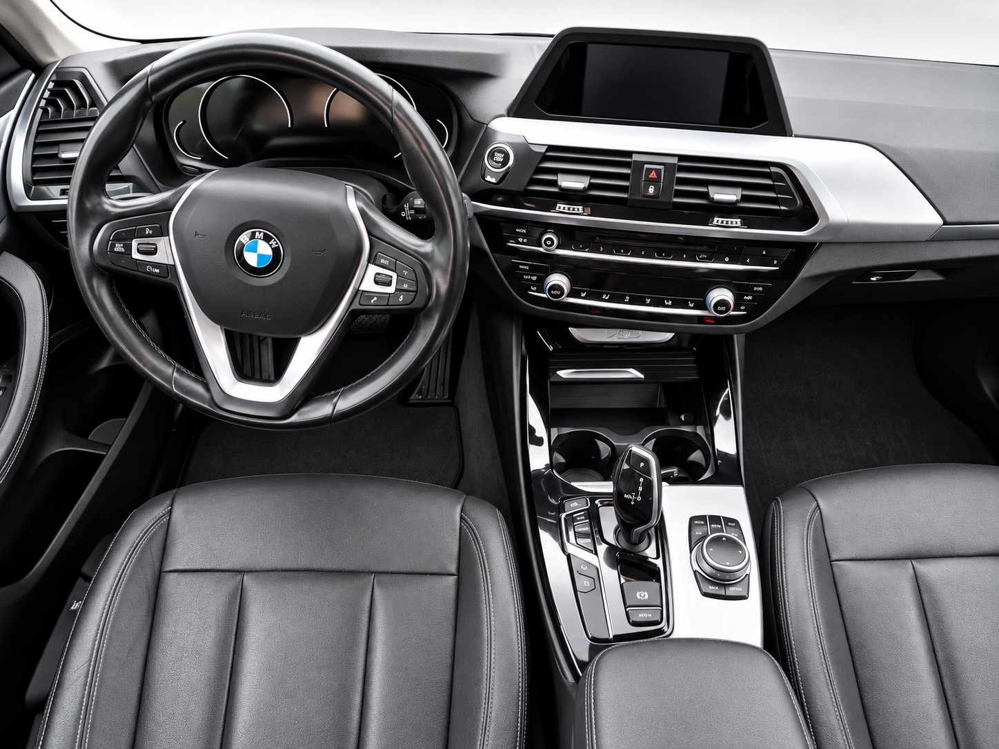 BMW X3 xDrive 20d Steptronic ** mit Voll-Leder Ausstattung ** G-Navi **-image-8