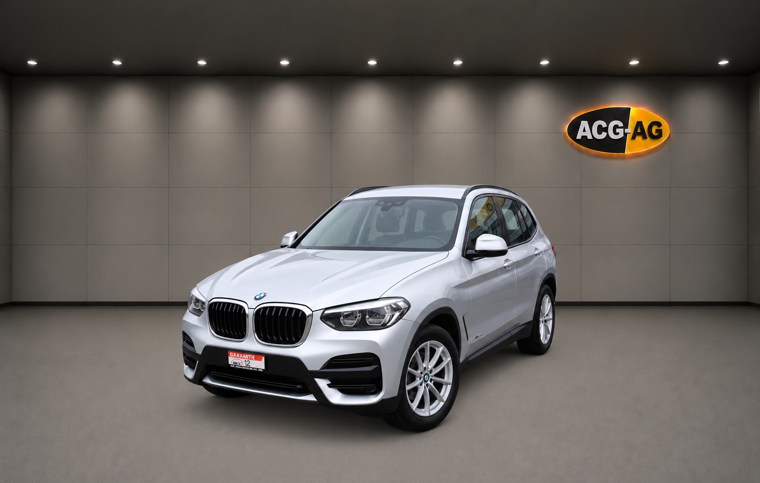 BMW X3 xDrive 20d Steptronic ** mit Voll-Leder Ausstattung ** G-Navi **-image-2