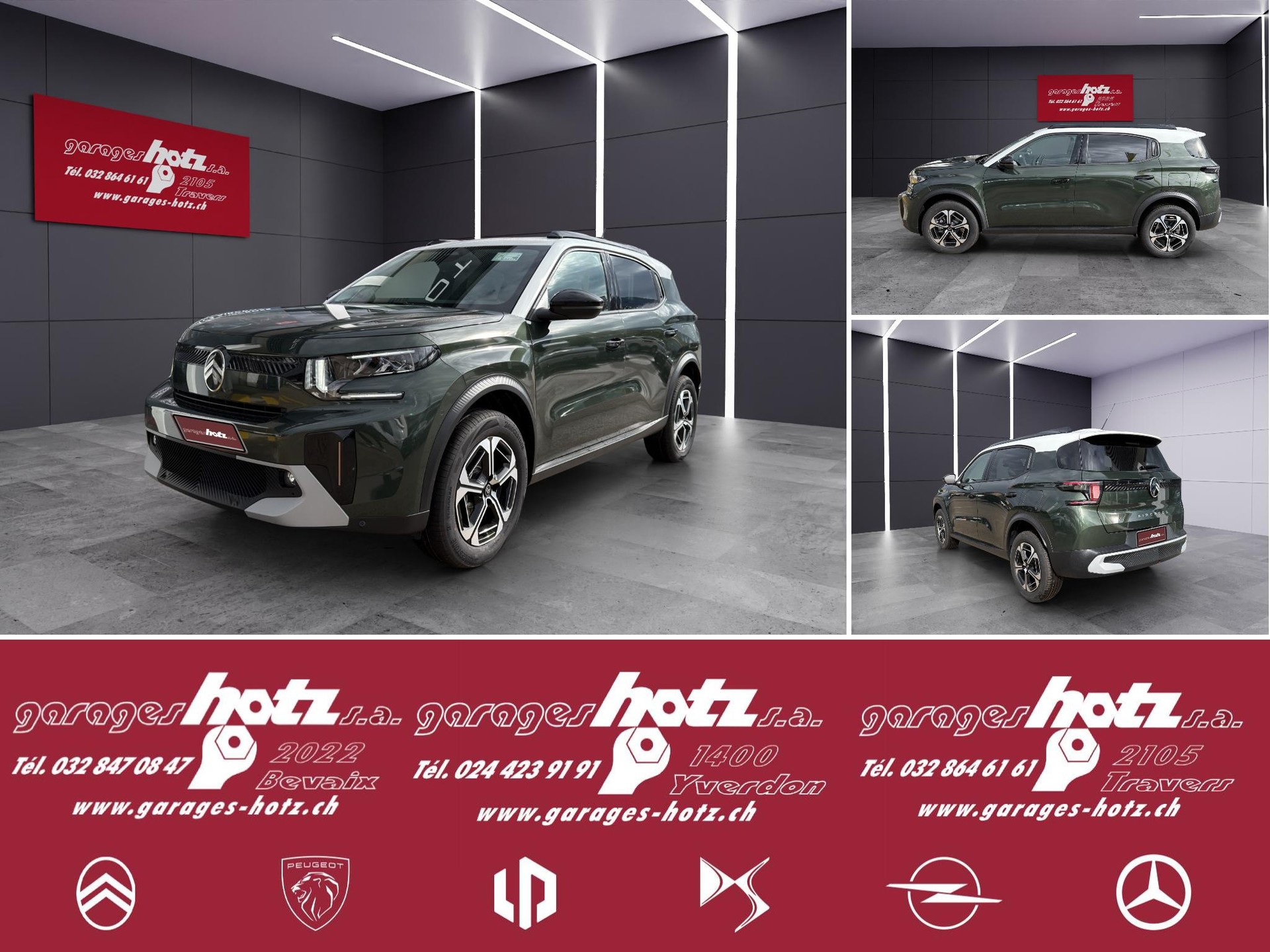 CITROEN C3 Aircross 1.2 MHEV Max-image-0