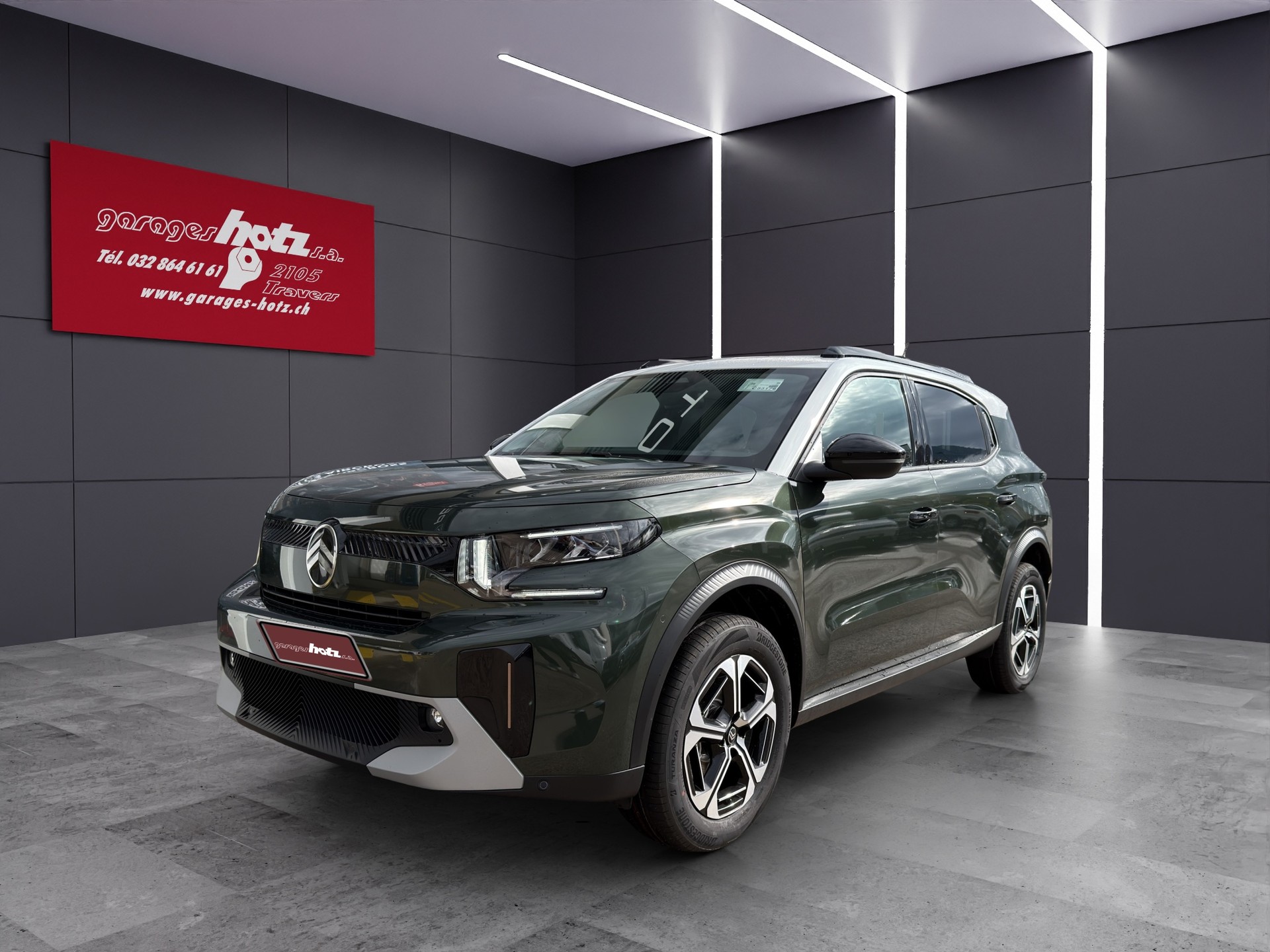 CITROEN C3 Aircross 1.2 MHEV Max-image-1