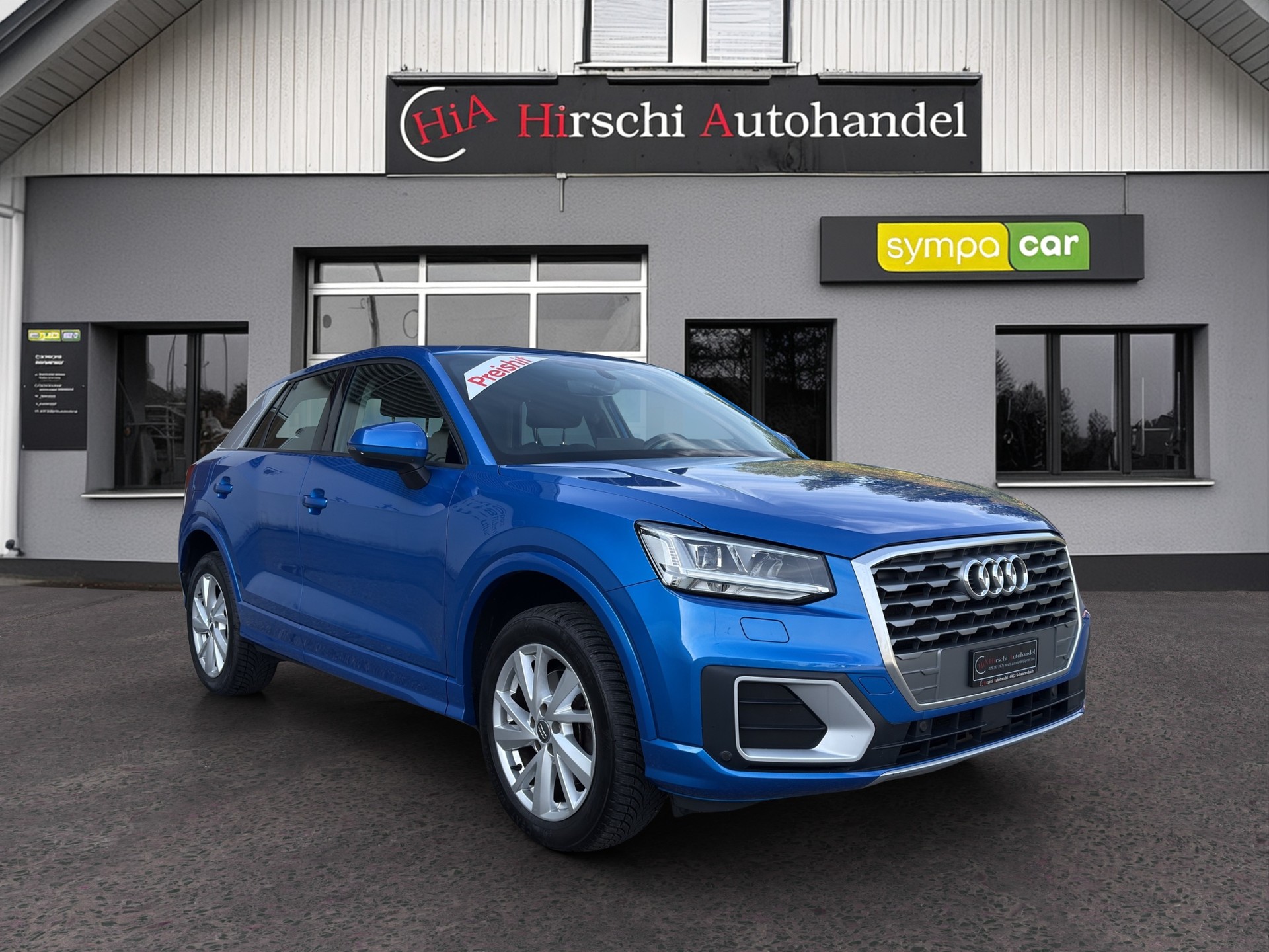 AUDI Q2 1.4 TFSI sport-image-1