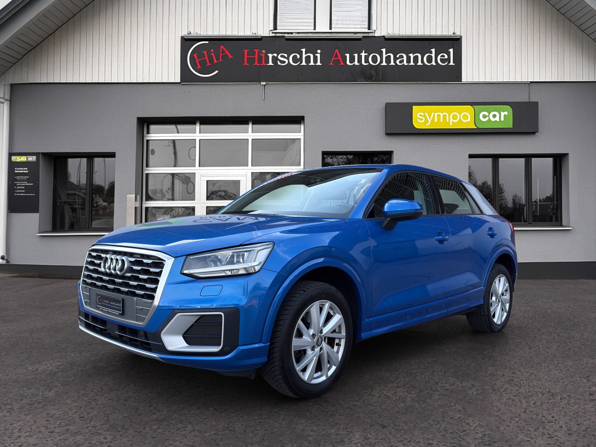 AUDI Q2 1.4 TFSI sport-image-0