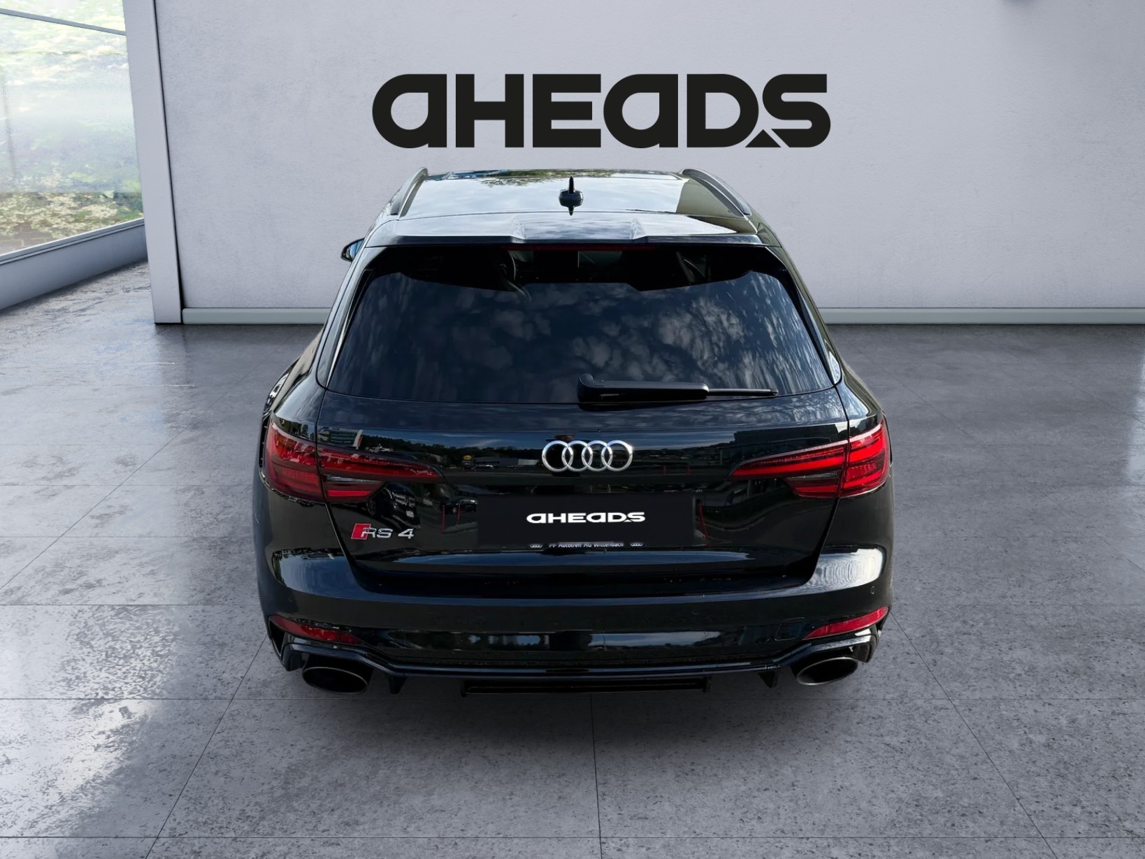 AUDI RS4 Avant 2.9 TFSI quattro tiptronic-image-5