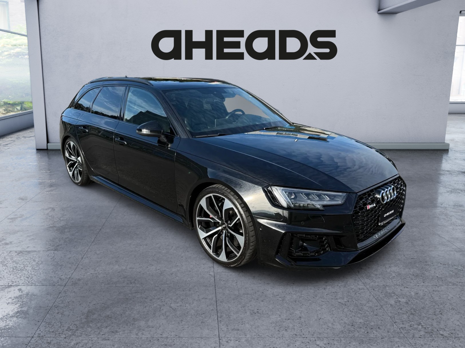 AUDI RS4 Avant 2.9 TFSI quattro tiptronic-image-2