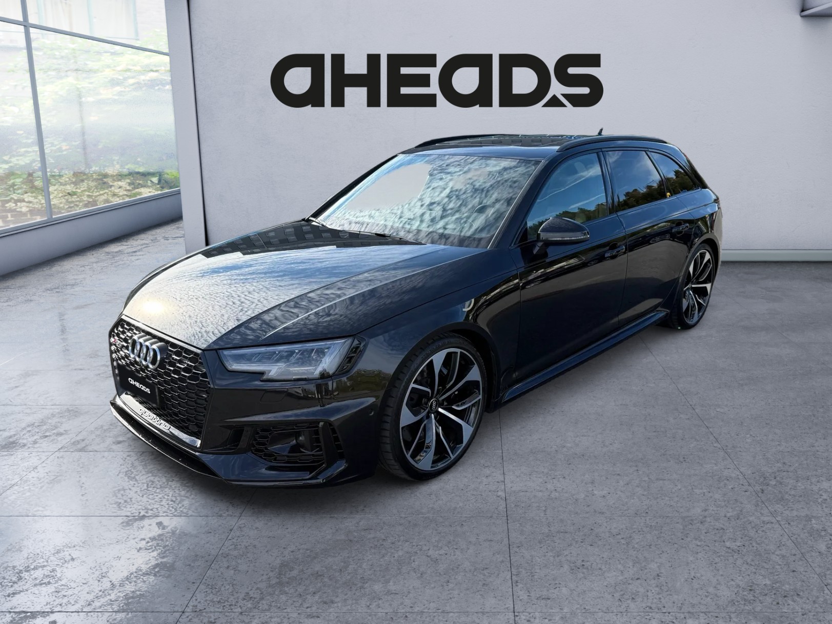 AUDI RS4 Avant 2.9 TFSI quattro tiptronic-image-0