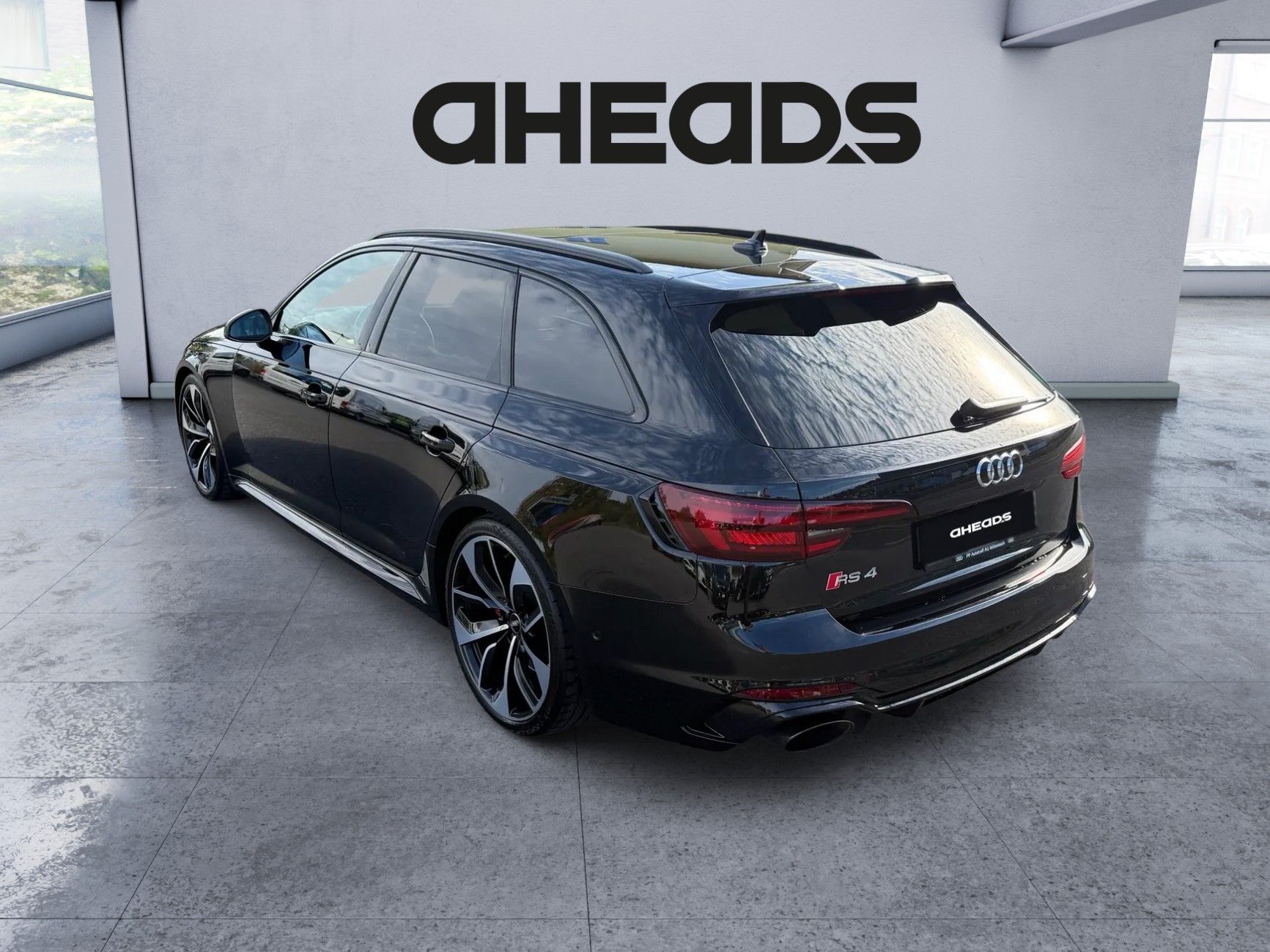 AUDI RS4 Avant 2.9 TFSI quattro tiptronic-image-6
