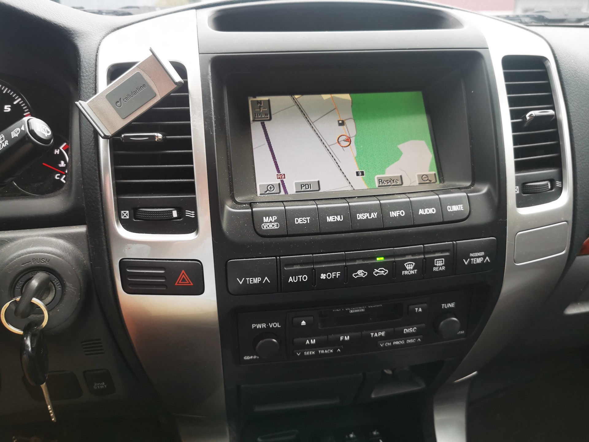 TOYOTA Land Cruiser 4.0 V6 Linea Sol-image-6