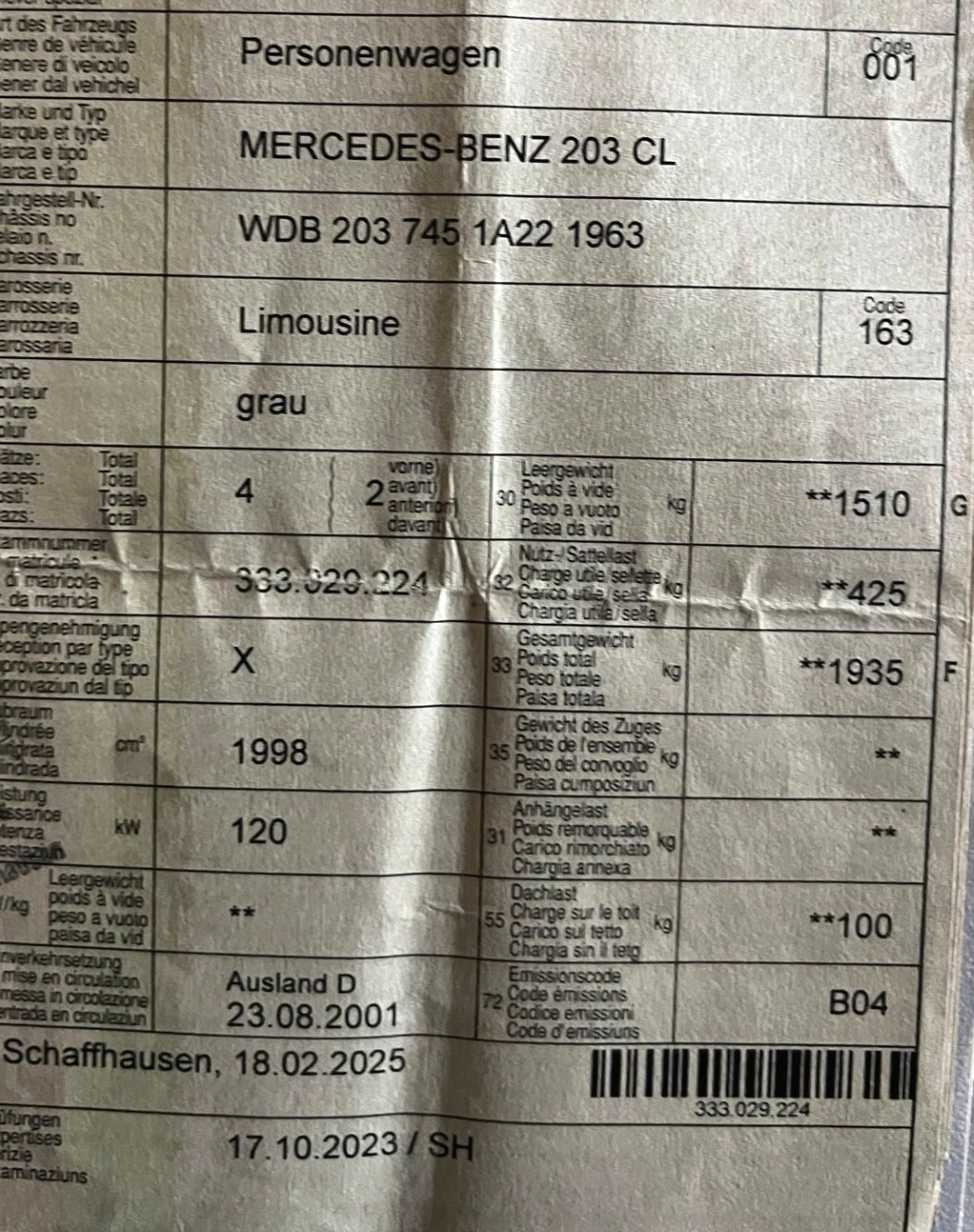 MERCEDES-BENZ C 200 Kompressor Automat-image-9