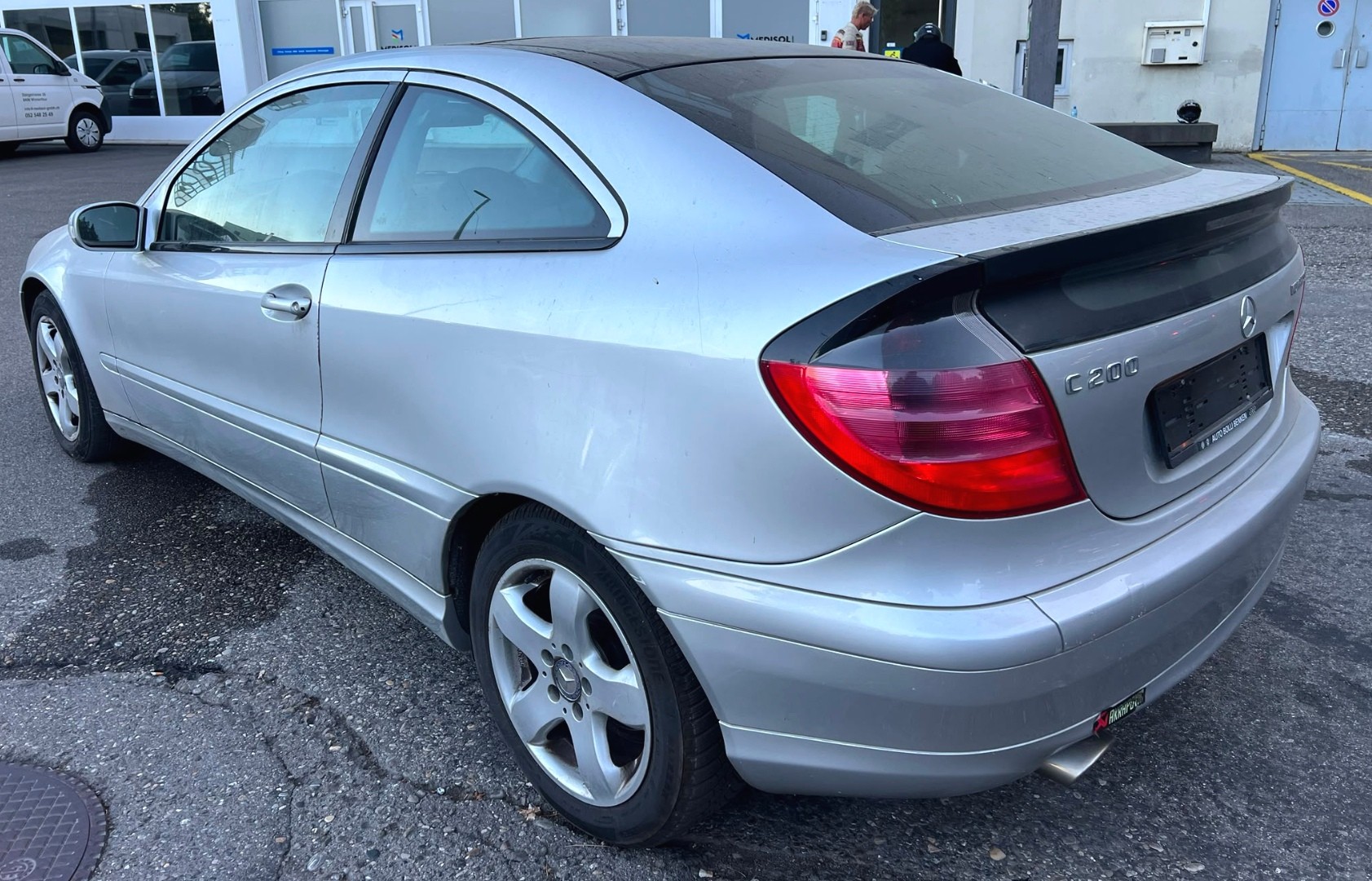 MERCEDES-BENZ C 200 Kompressor Automat-image-3