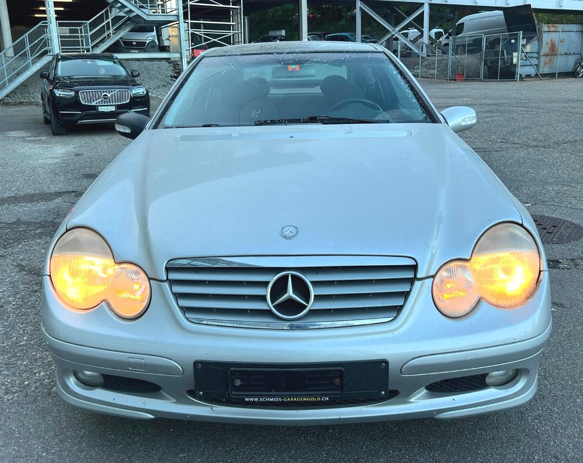 MERCEDES-BENZ C 200 Kompressor Automat-image-0