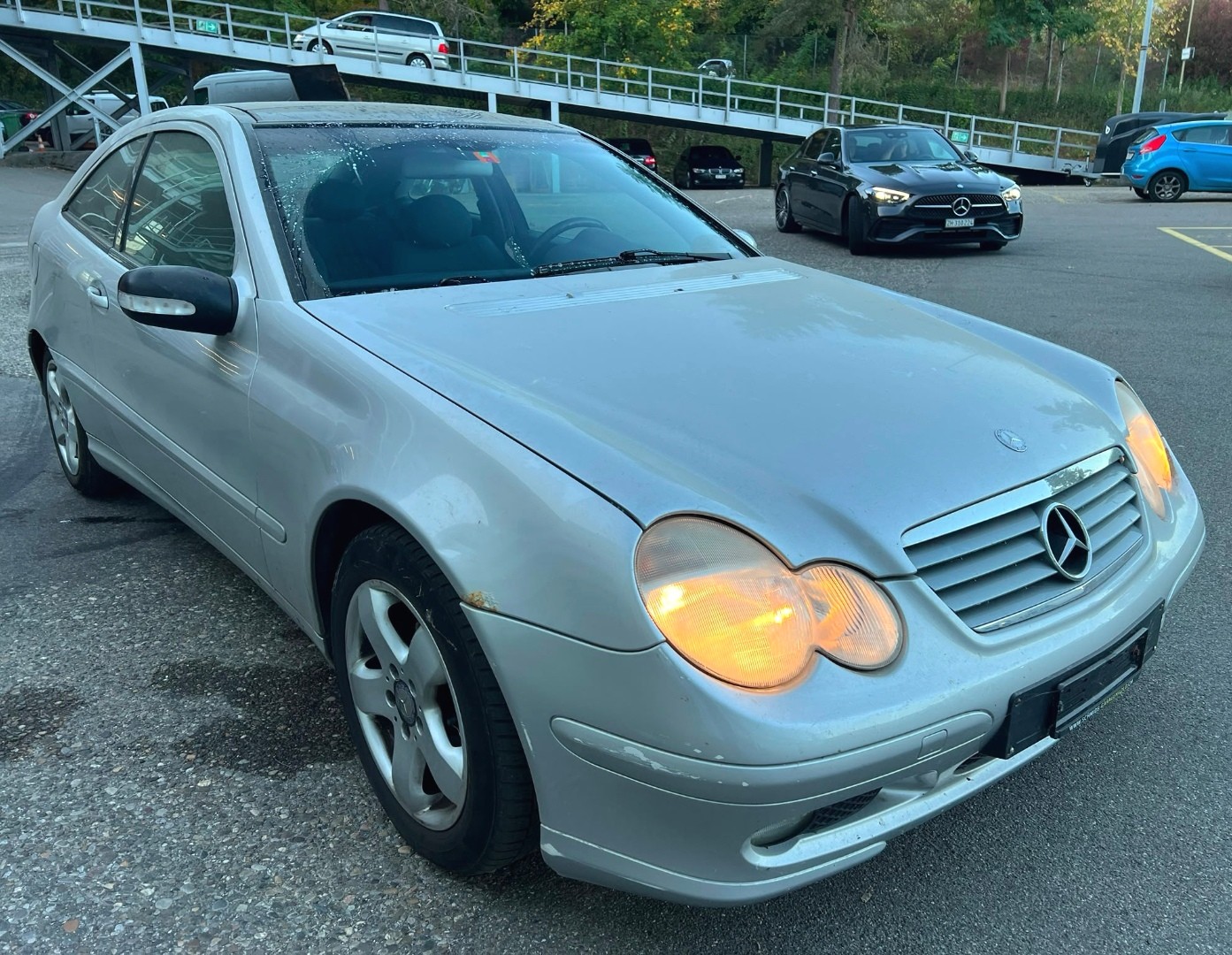 MERCEDES-BENZ C 200 Kompressor Automat-image-1