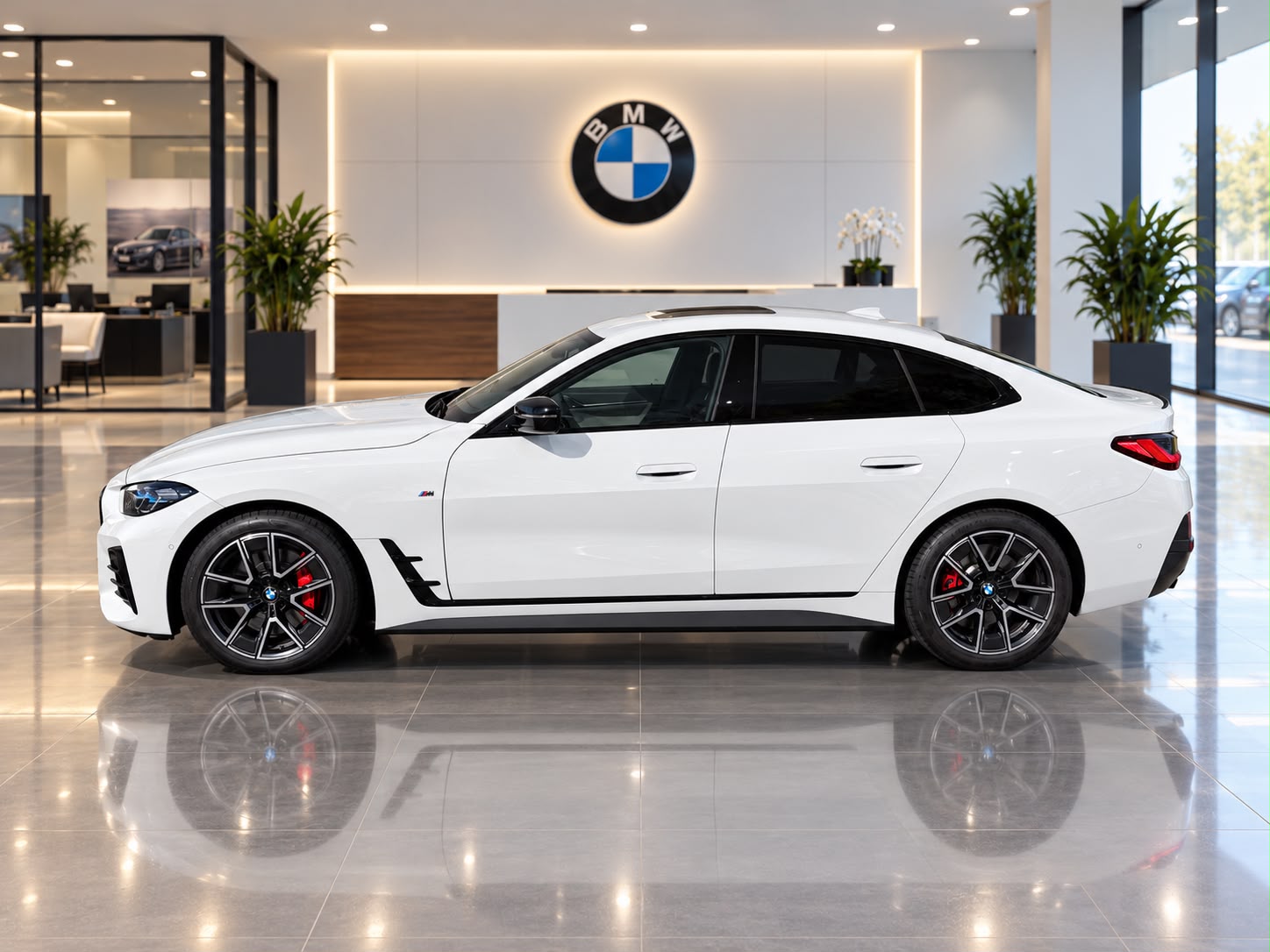 BMW 420i Gran Coupé M Sport Steptronic-image-1